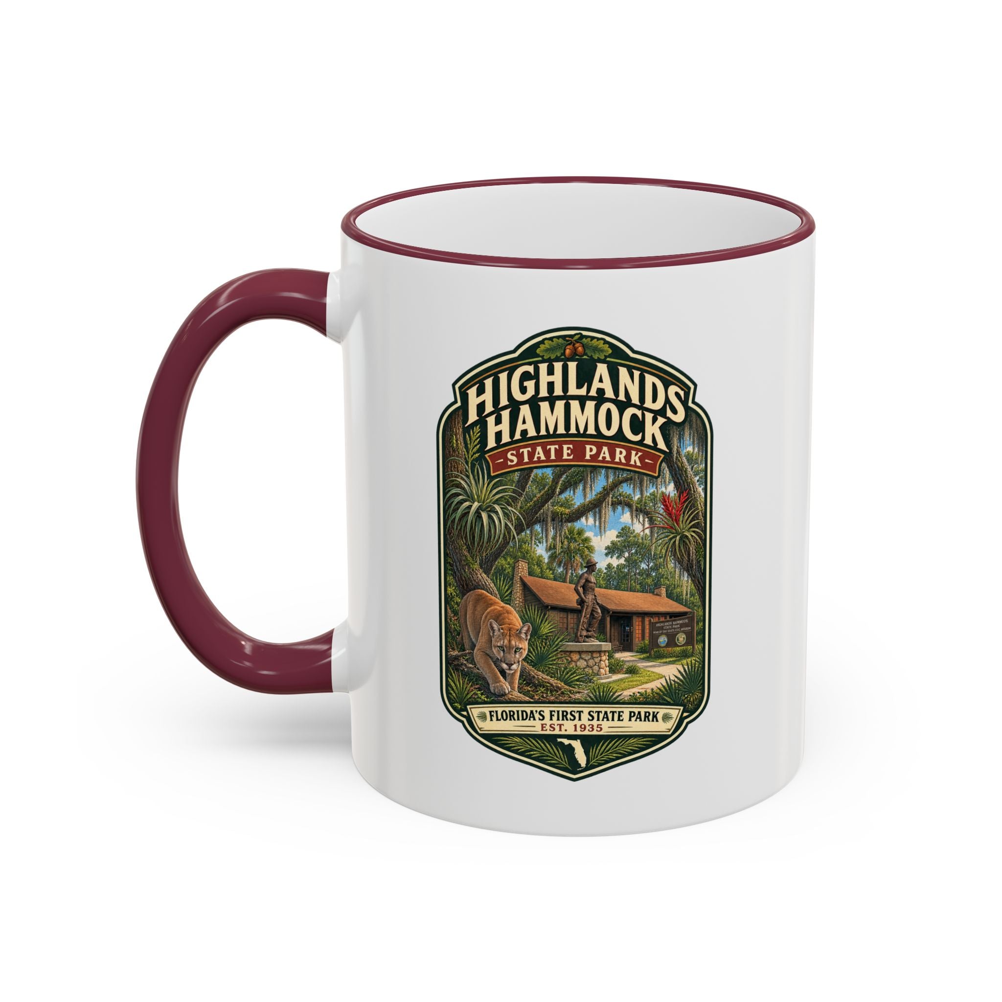 Highlands Hammock Accent Rim & Handle 11oz/15oz