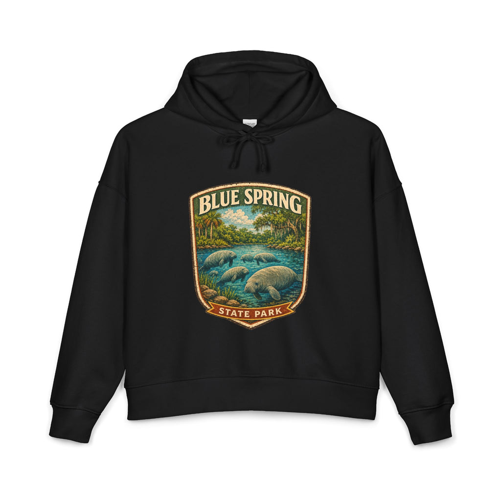 Blue Spring — Vintage Hoodie