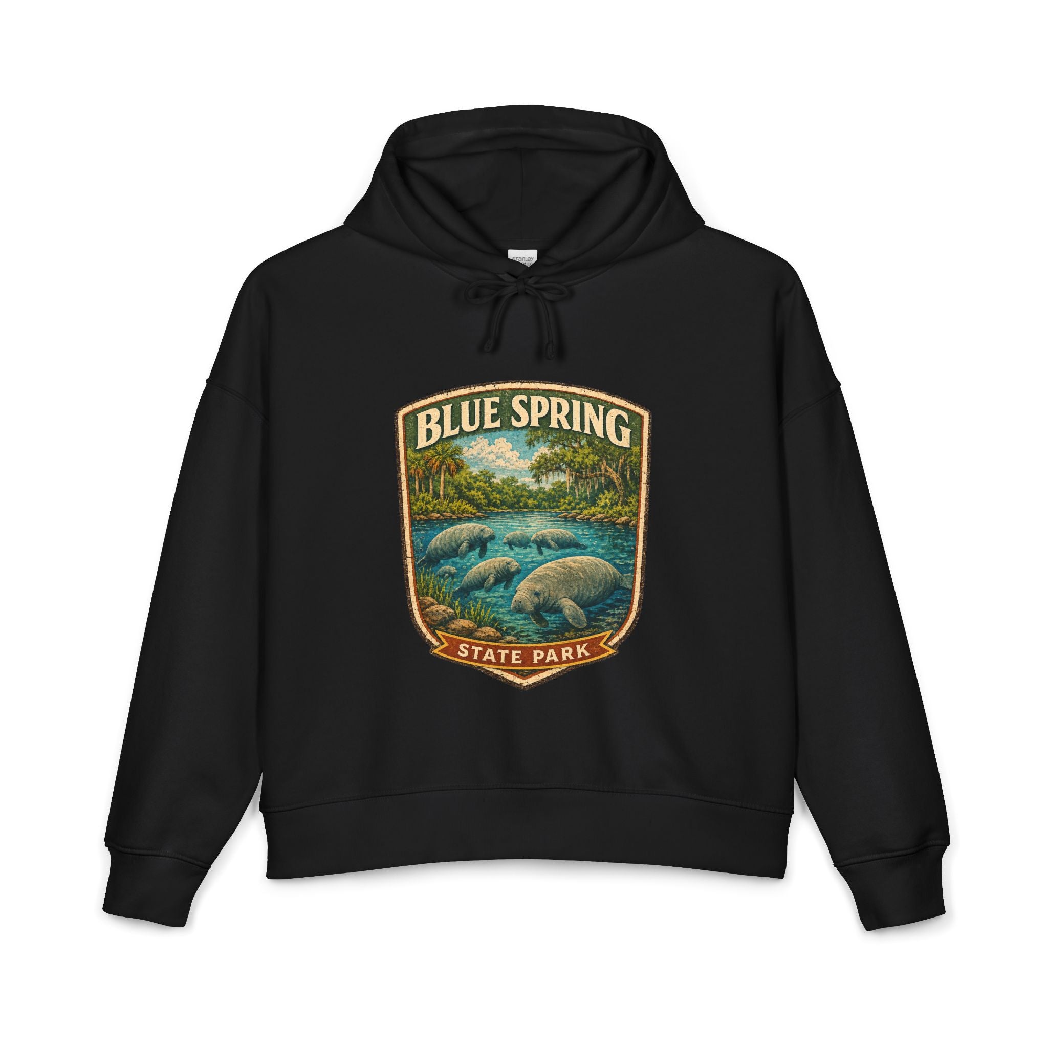 Blue Spring — Vintage Hoodie