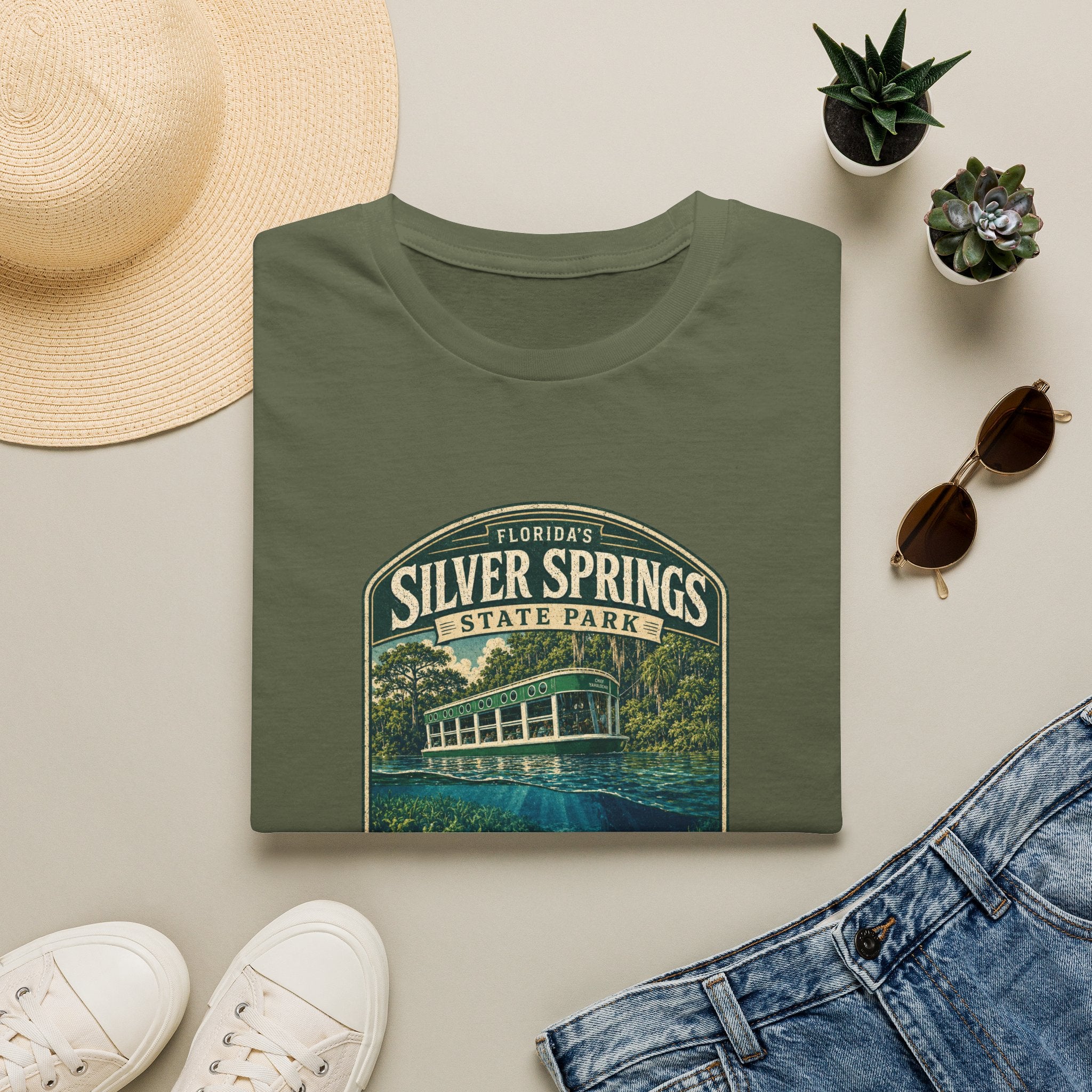 Silver Springs — Retro Tee
