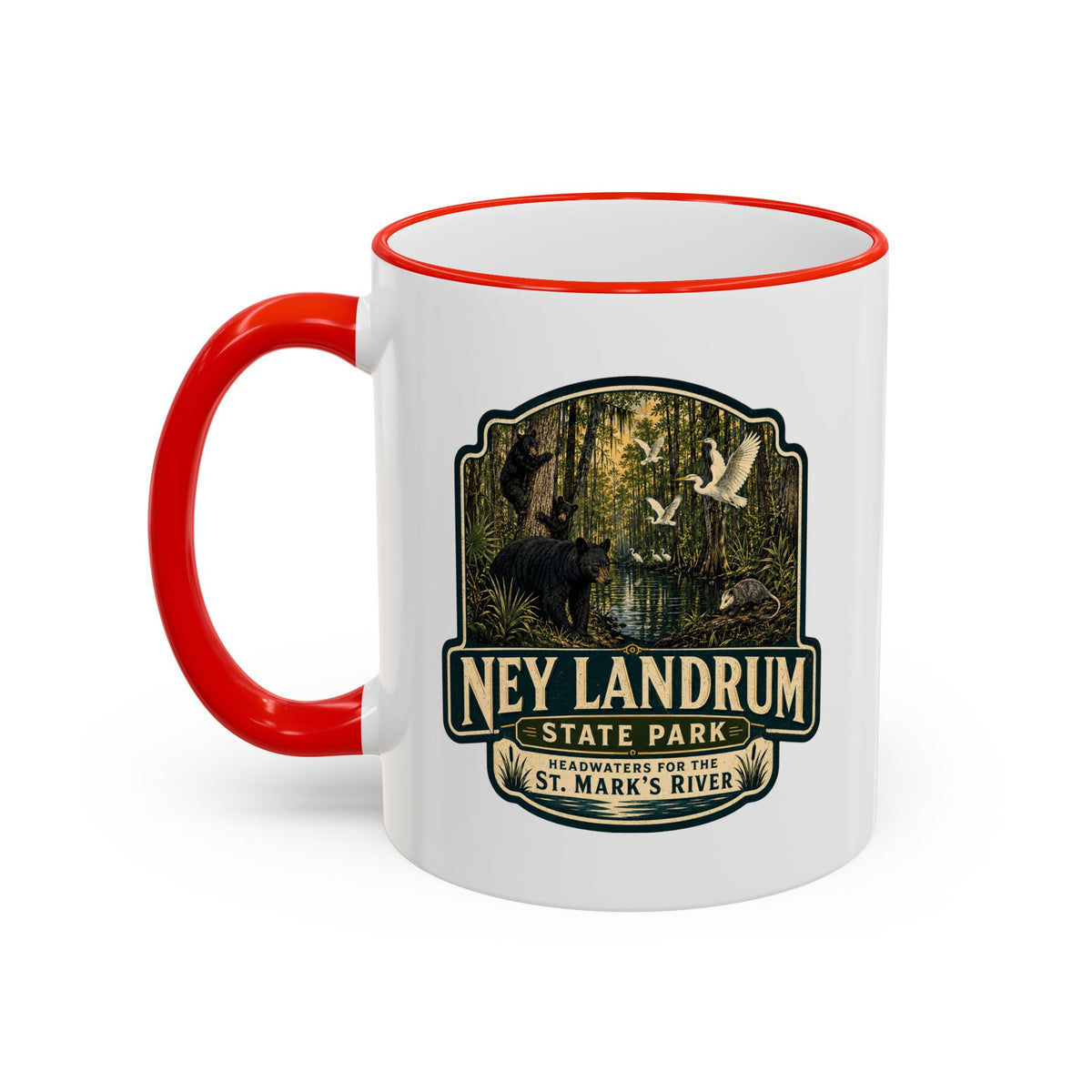 Ney Landrum Accent Rim & Handle 11oz/15oz