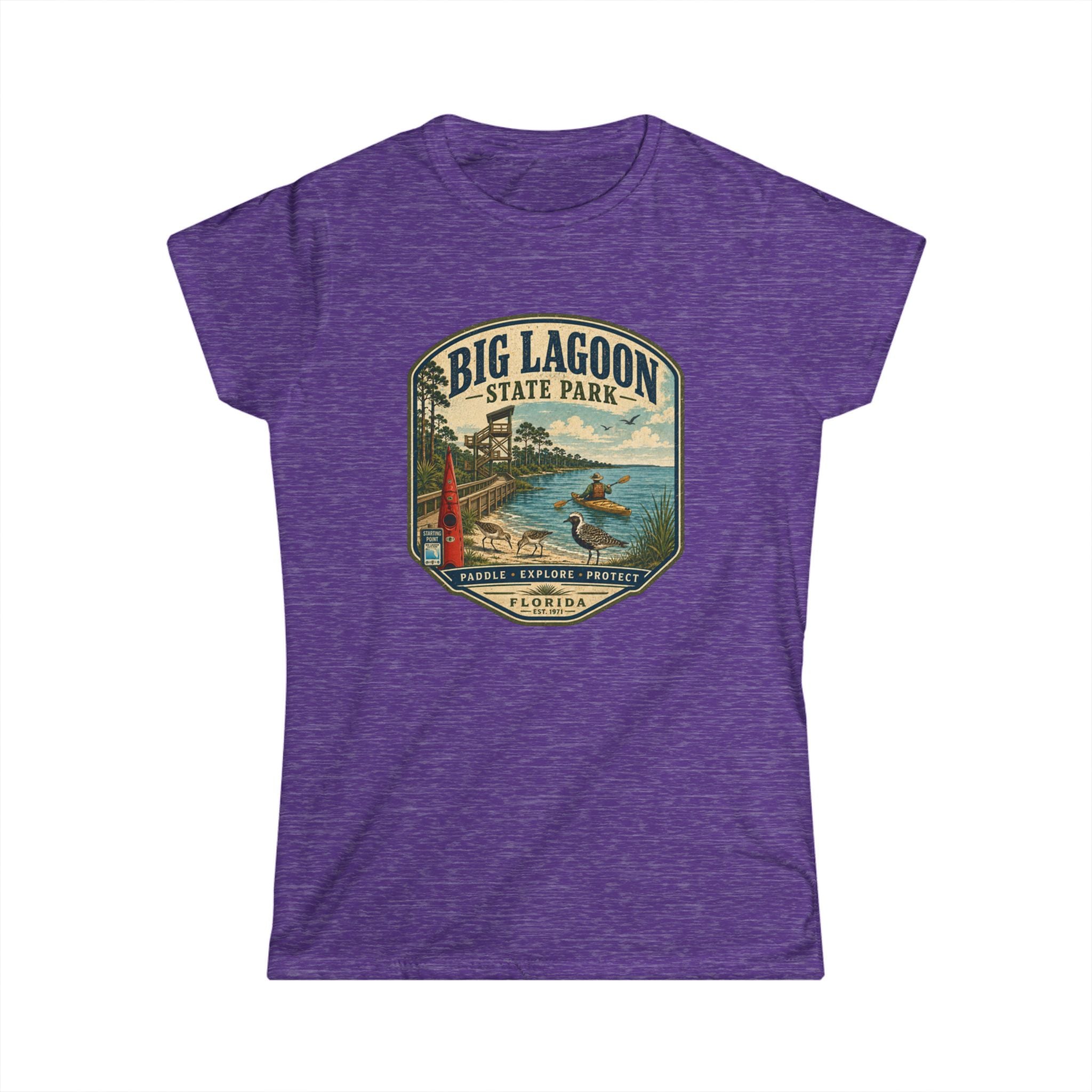 Big Lagoon- Vintage Tee