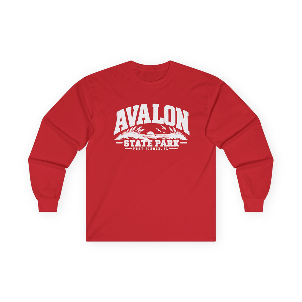 Avalon State Park Fort Pierce Florida- Long Sleeve Tee
