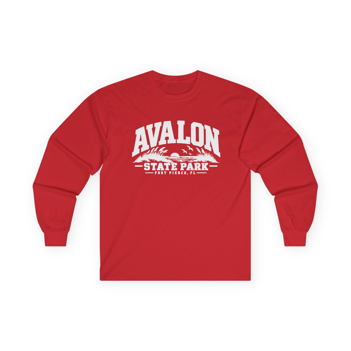 Avalon State Park Fort Pierce Florida- Long Sleeve Tee