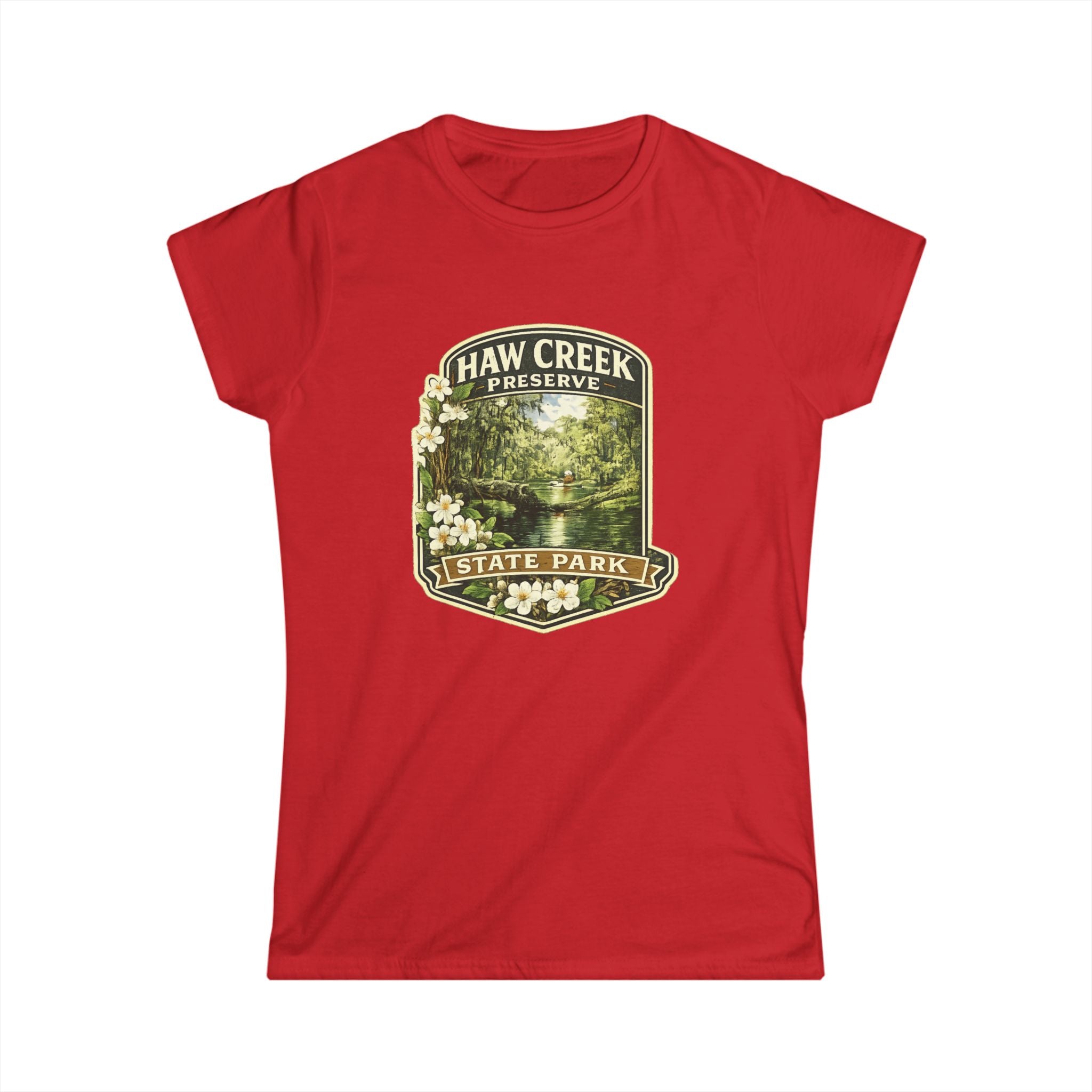 Haw Creek- Vintage Tee