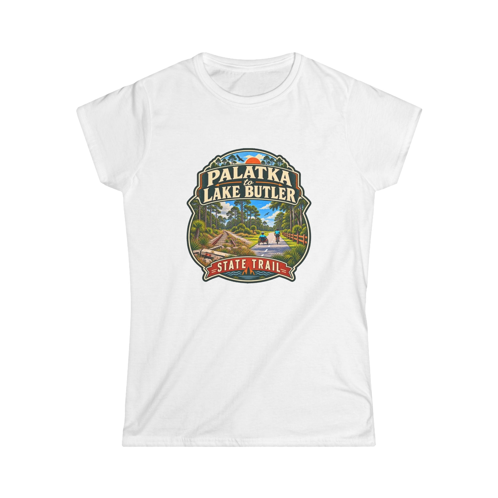 Palatka to Butler- Vintage Tee