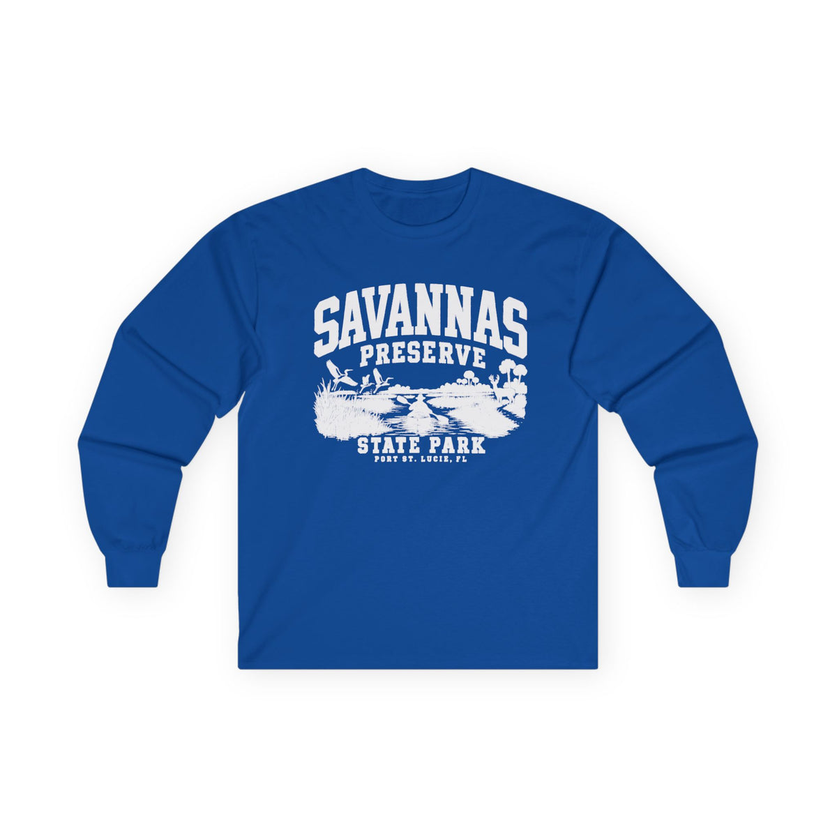 Savannas Preserve- Long Sleeve Tee