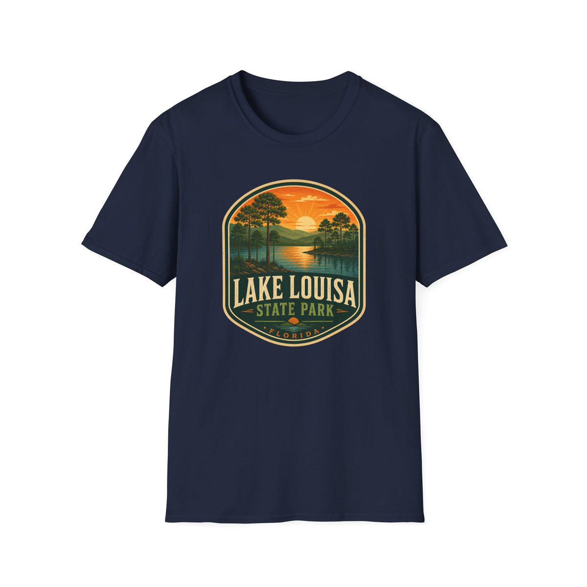 Lake Louisa — Retro Tee
