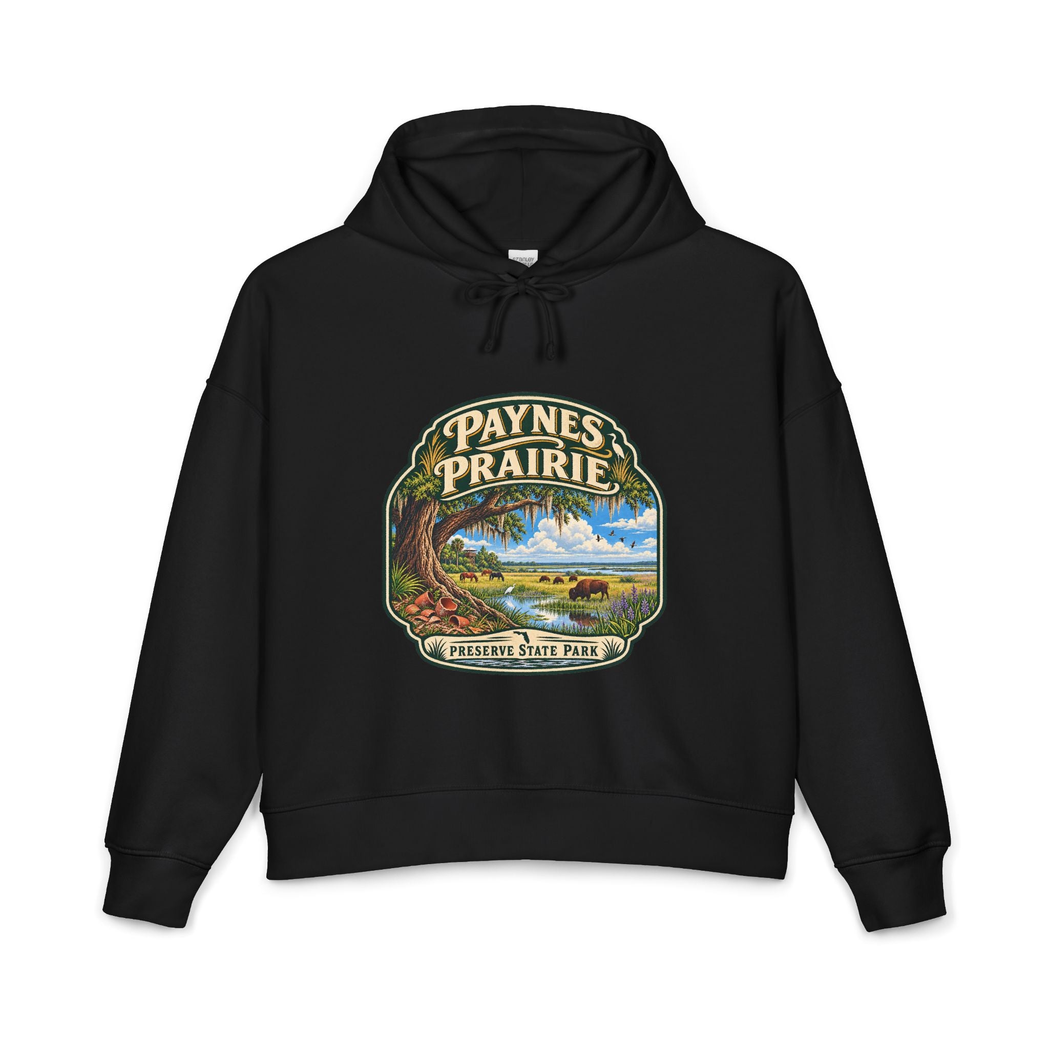 Paynes Prairie — Vintage Hoodie