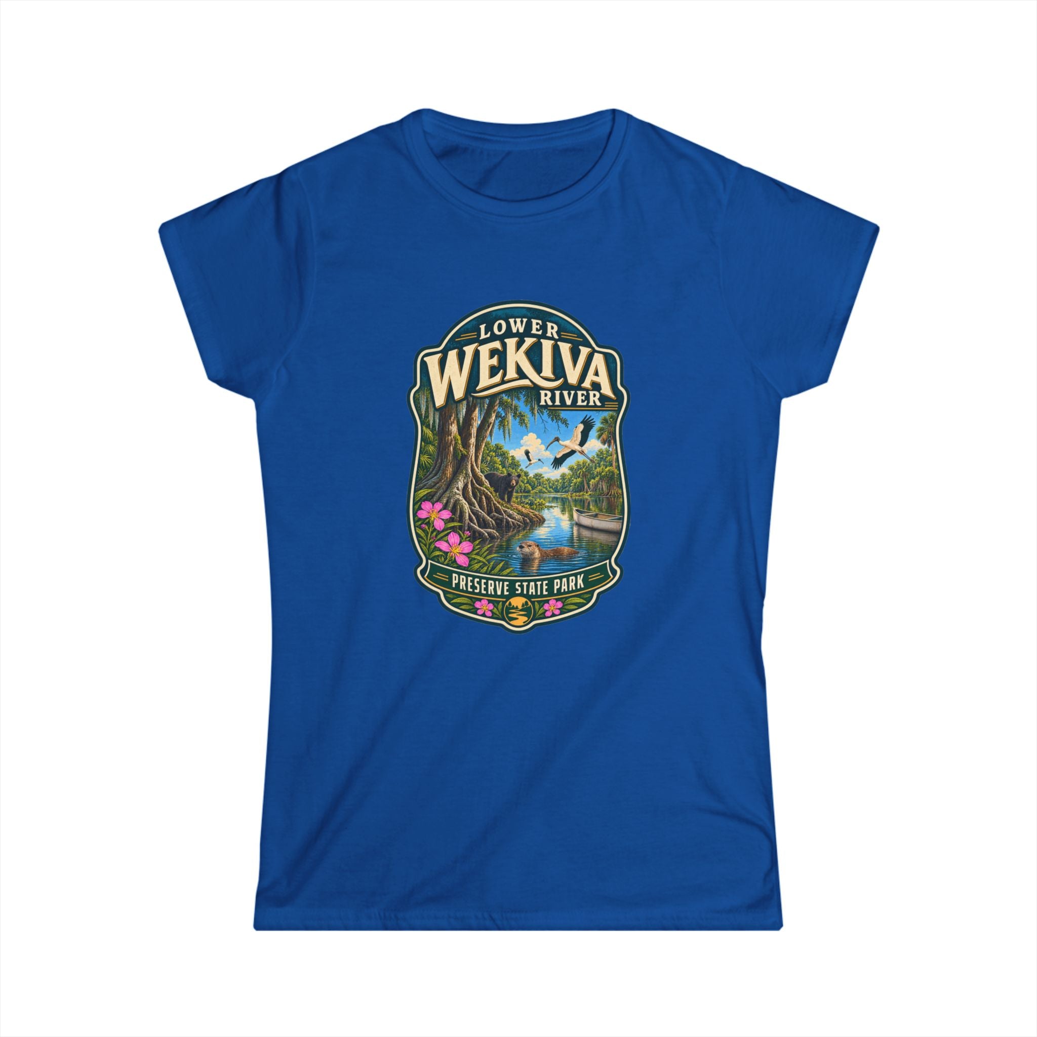 Lower Wekiva- Vintage Tee