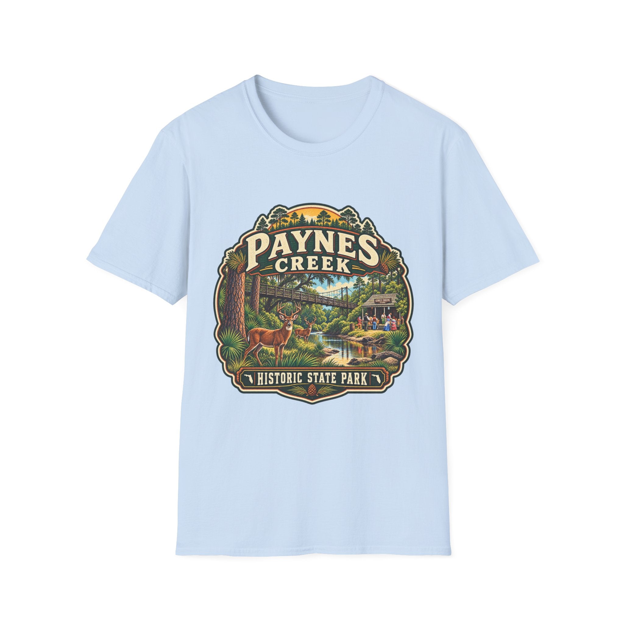Paynes Creek- Retro Tee