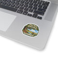Paynes Prairie Preserve State Park Sticker — Scenic Vintage Nature Kiss-Cut Decal