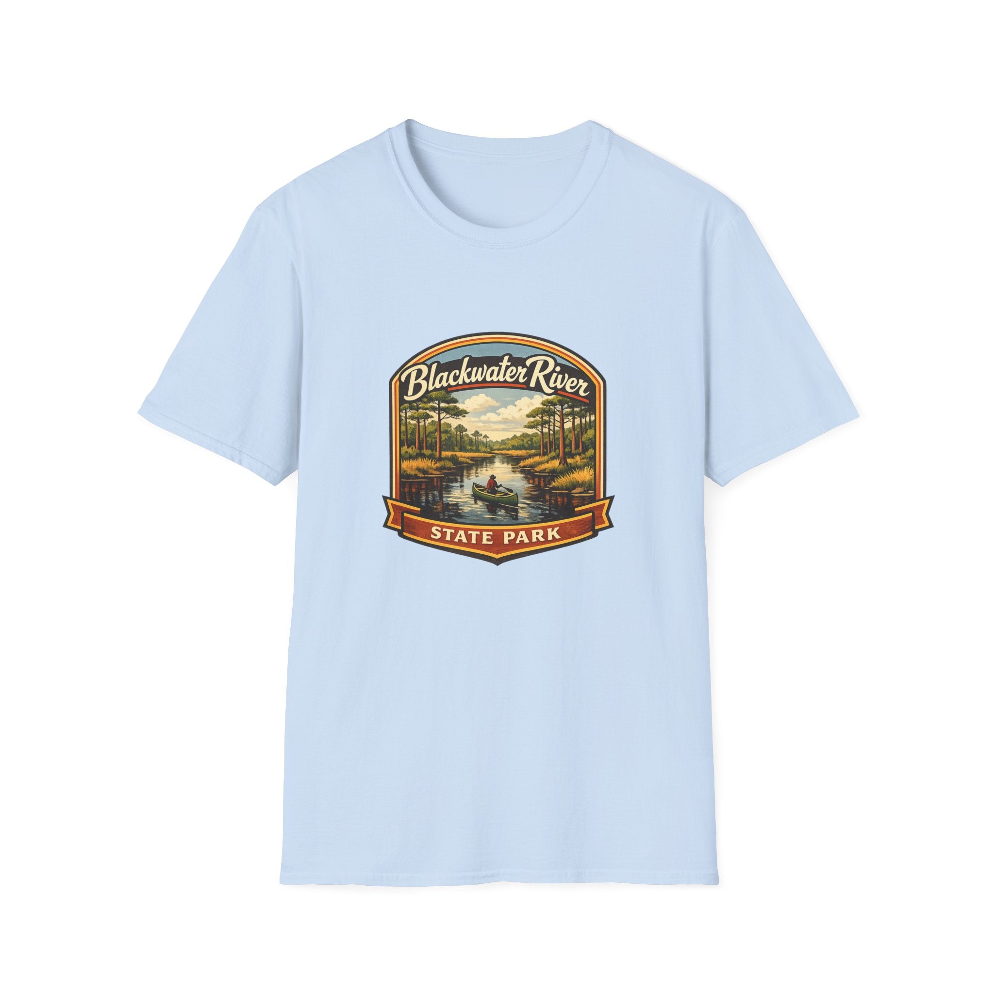 Blackwater River State Park- Retro Tee