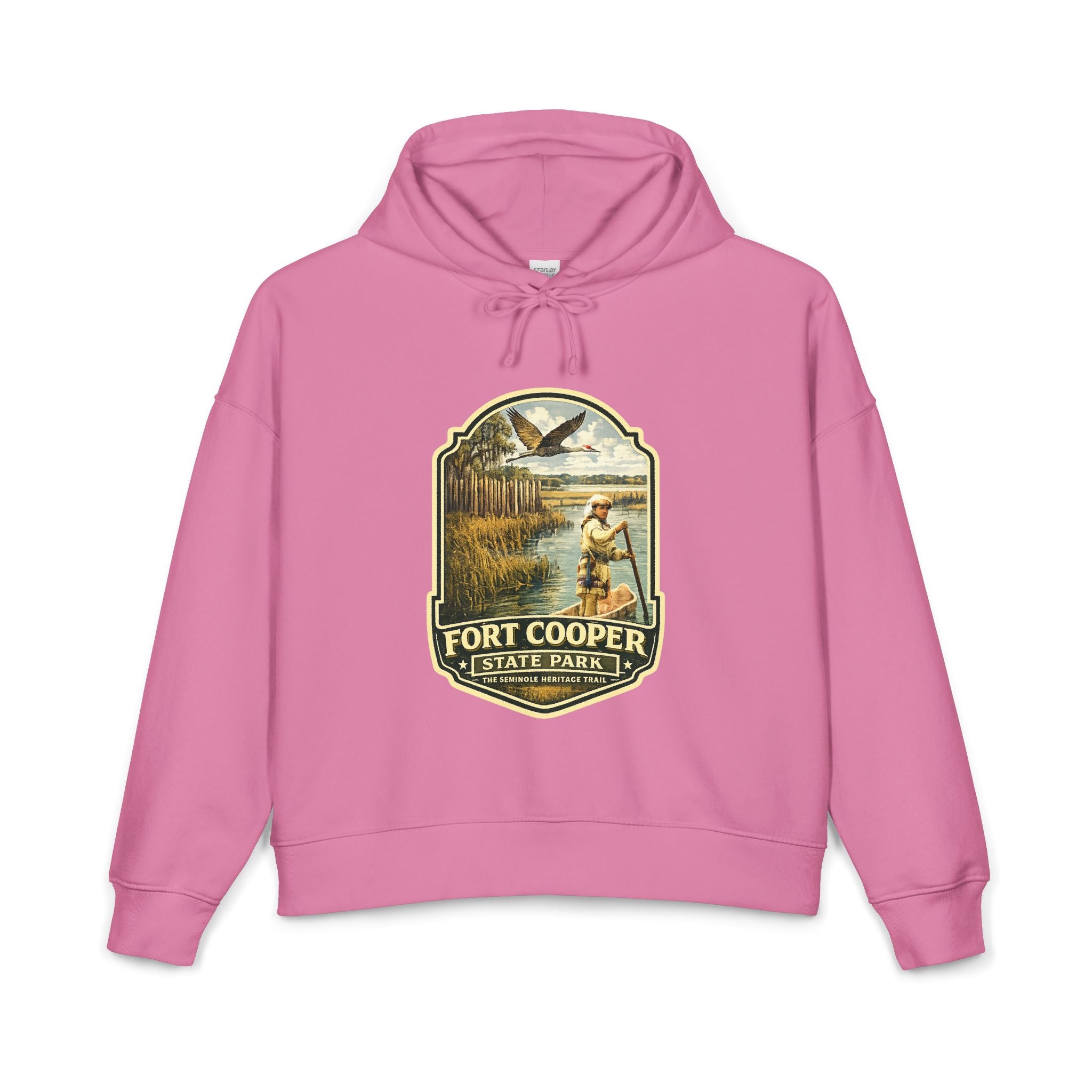 Fort Cooper — Vintage Hoodie