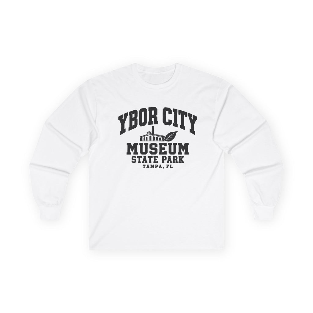 Ybor City Museum State Park Logo- Long Sleeve Tee