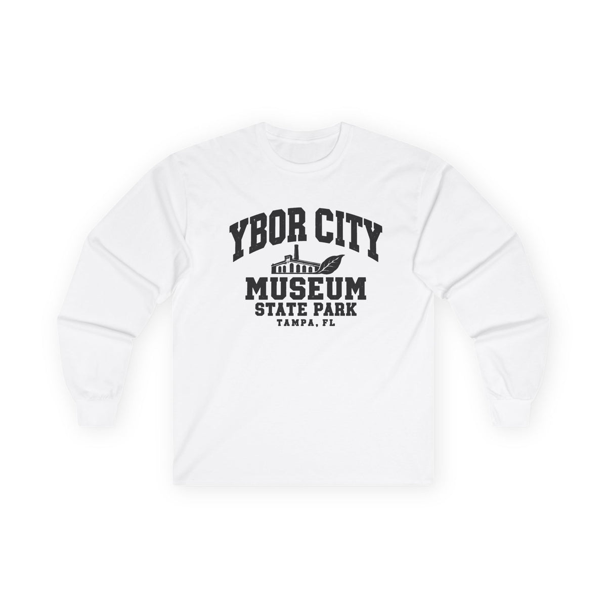 Ybor City Museum State Park Logo- Long Sleeve Tee