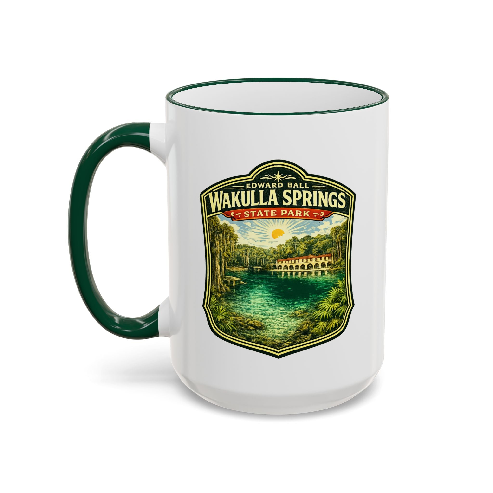 Wakulla Springs Accent Rim & Handle 11oz/15oz
