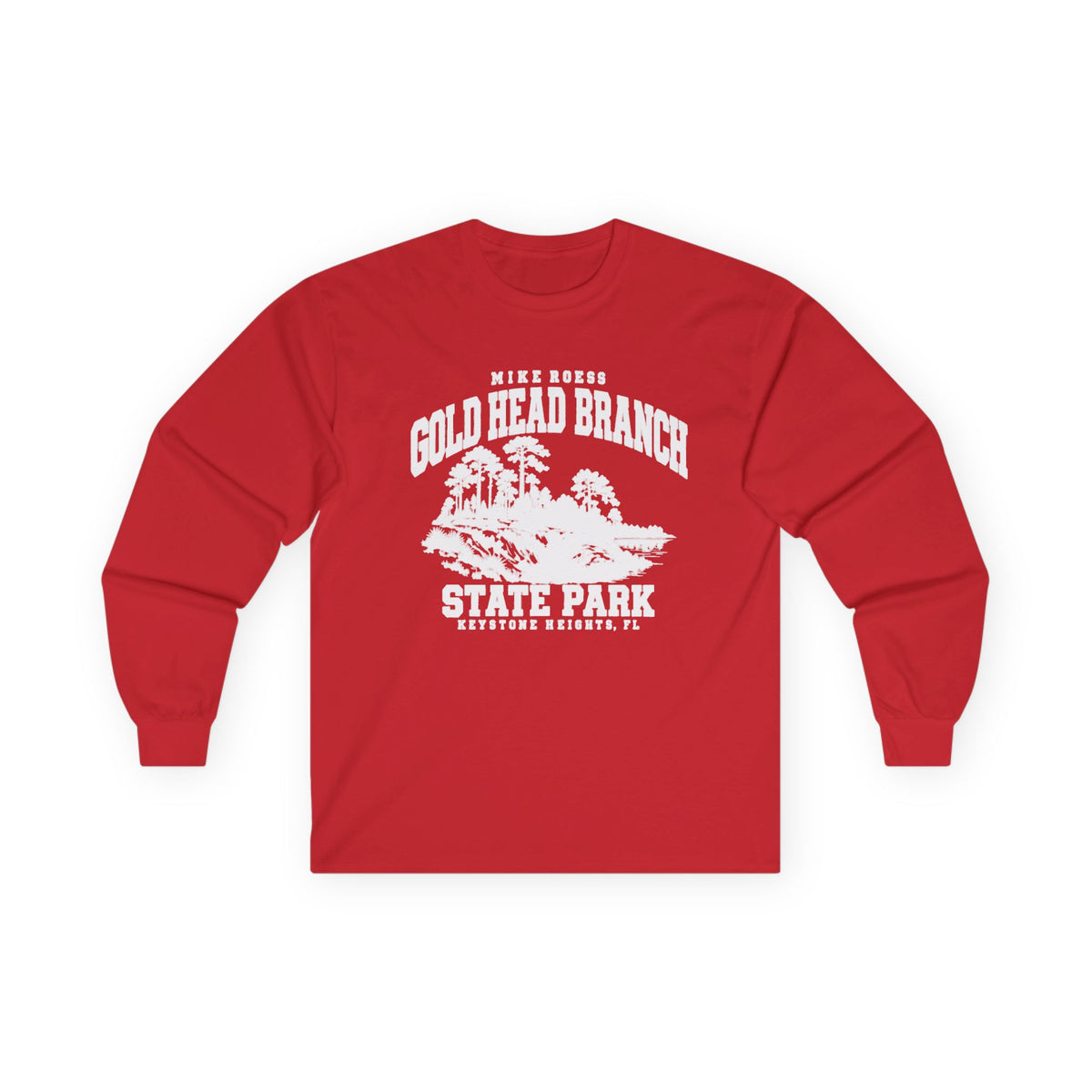 Gold Head Branch State Park- Long Sleeve Tee