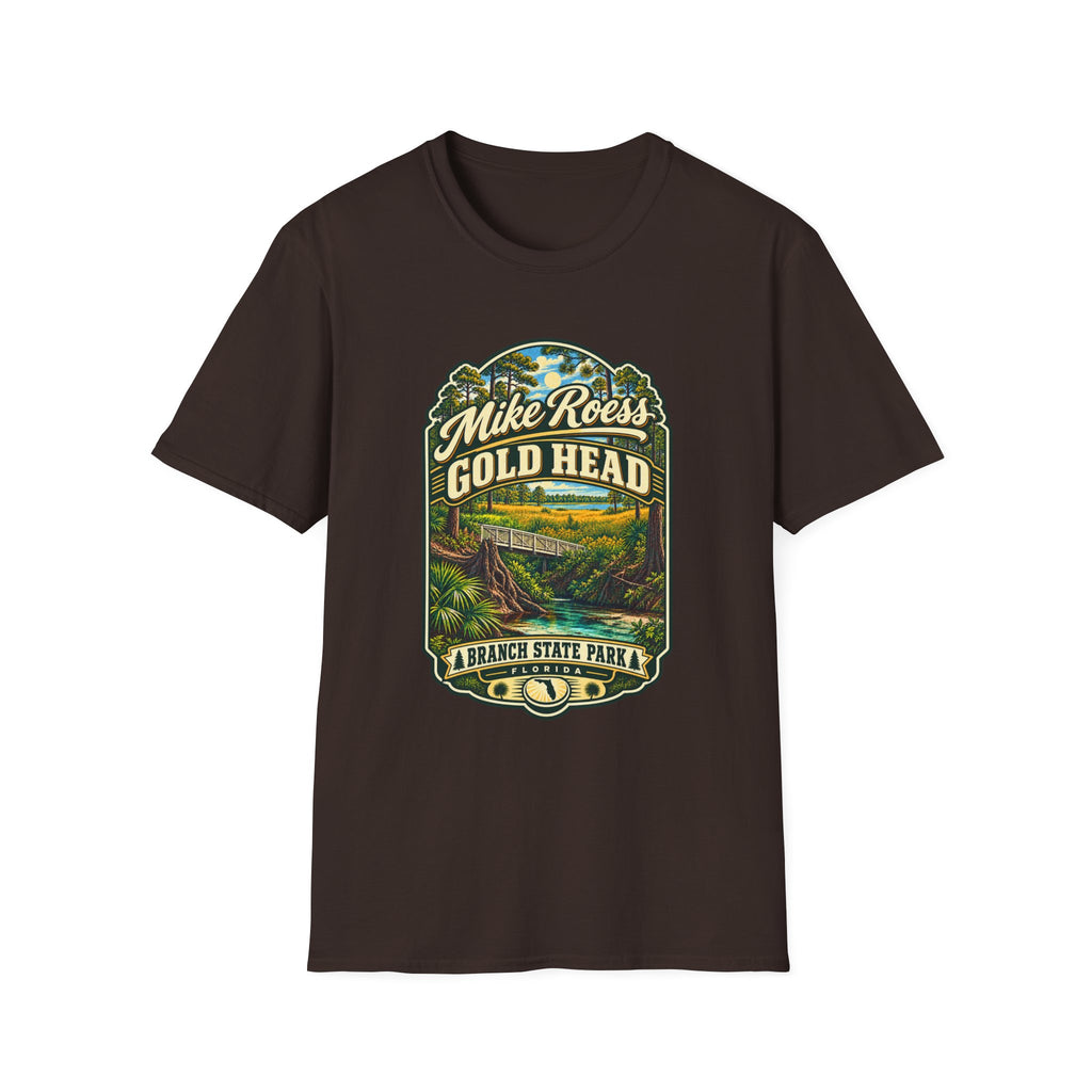 Mike Roess Gold Head- Retro Tee