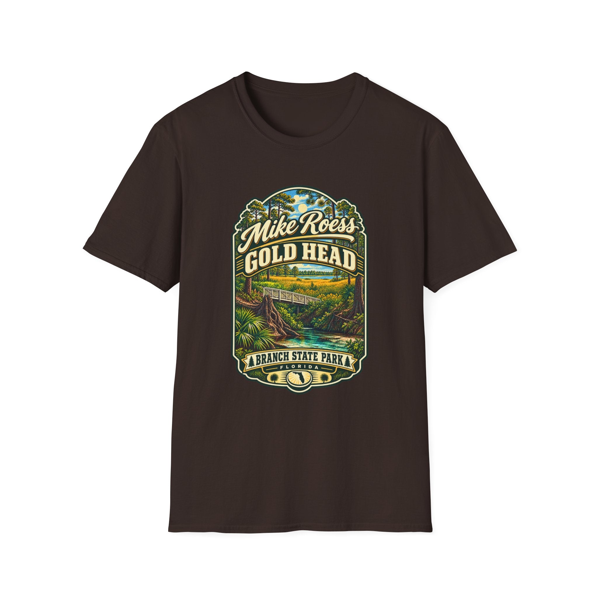 Mike Roess Gold Head- Retro Tee