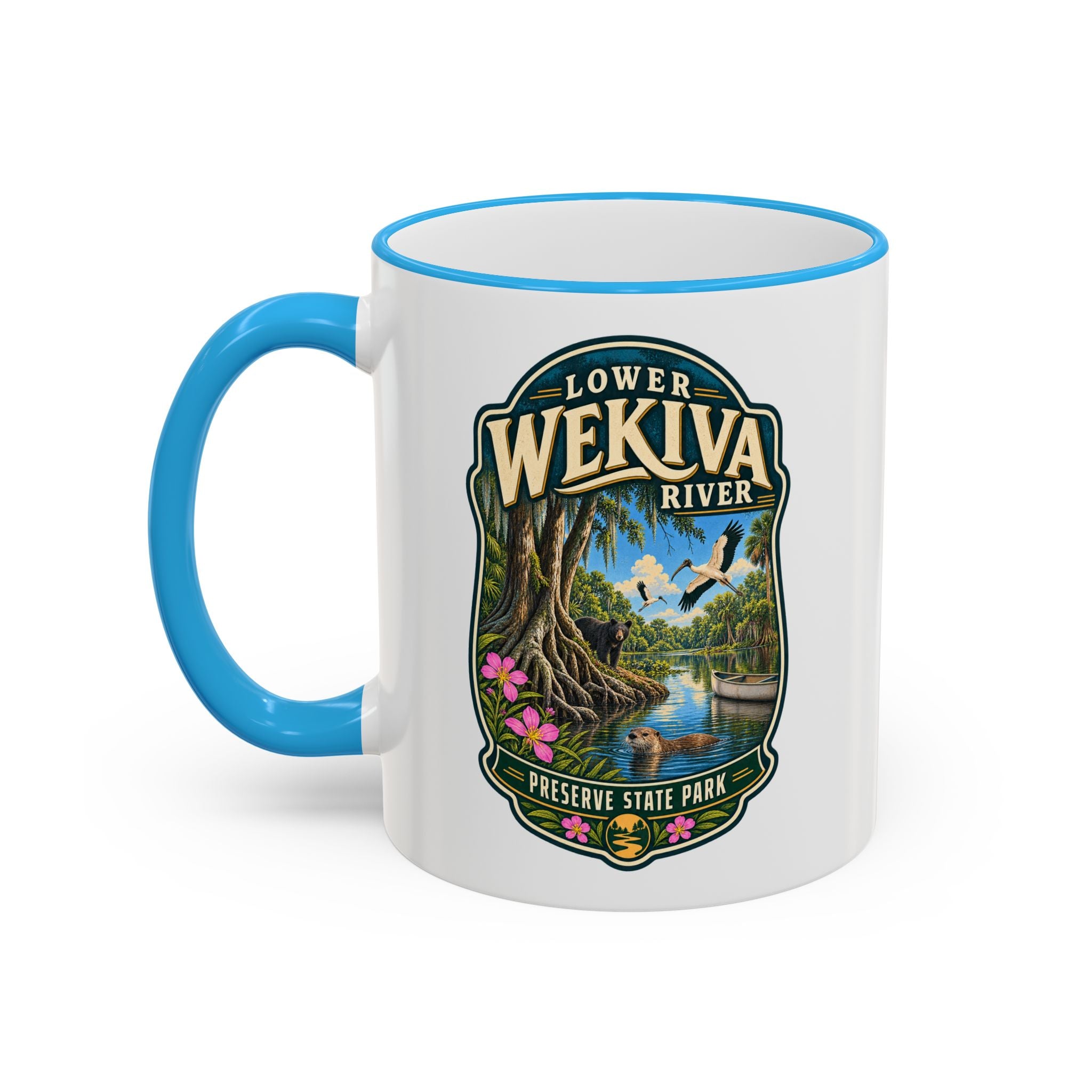 Lower Wekiva Accent Rim & Handle 11oz/15oz