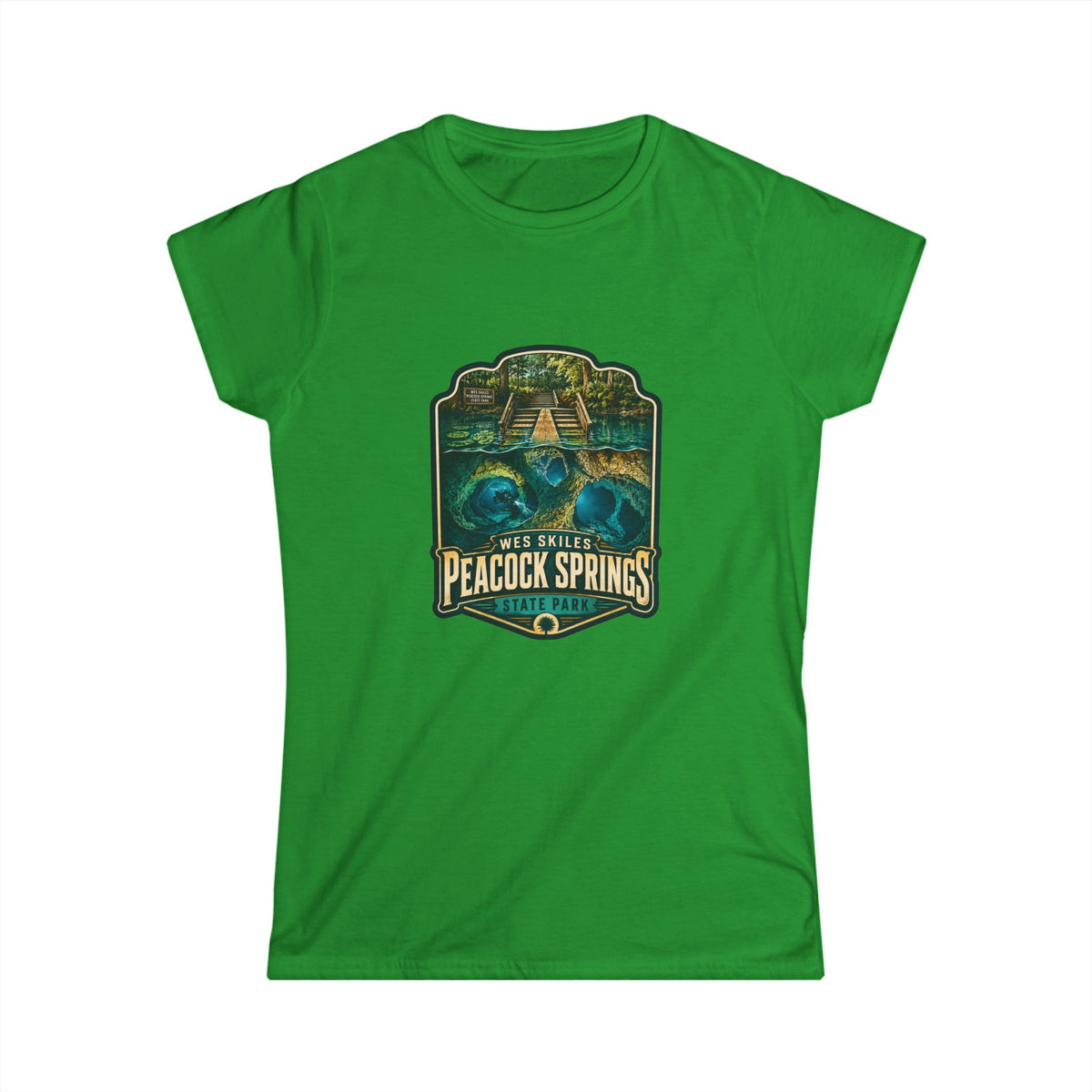Peacock Springs- Vintage Tee