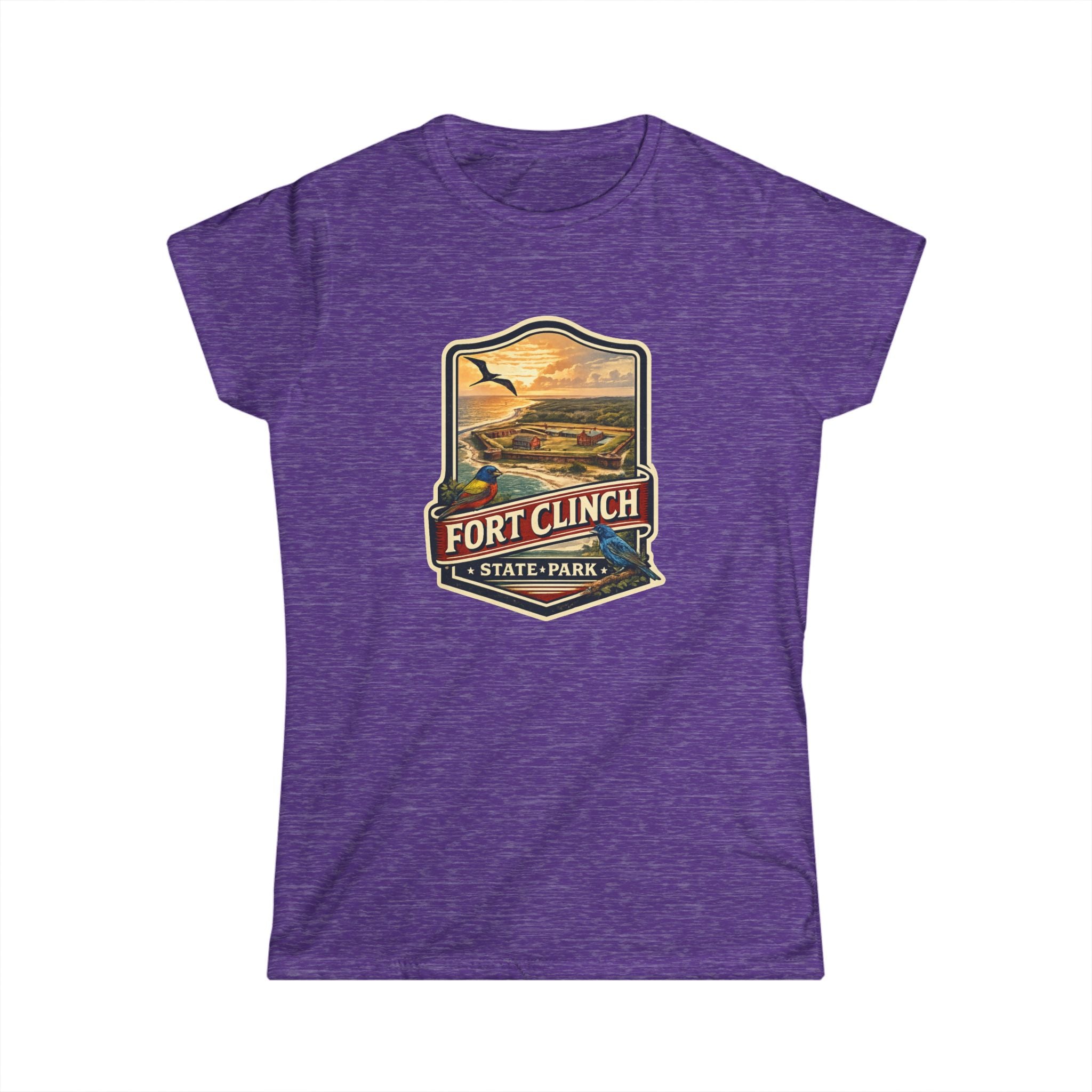 Fort Clinch- Vintage Tee