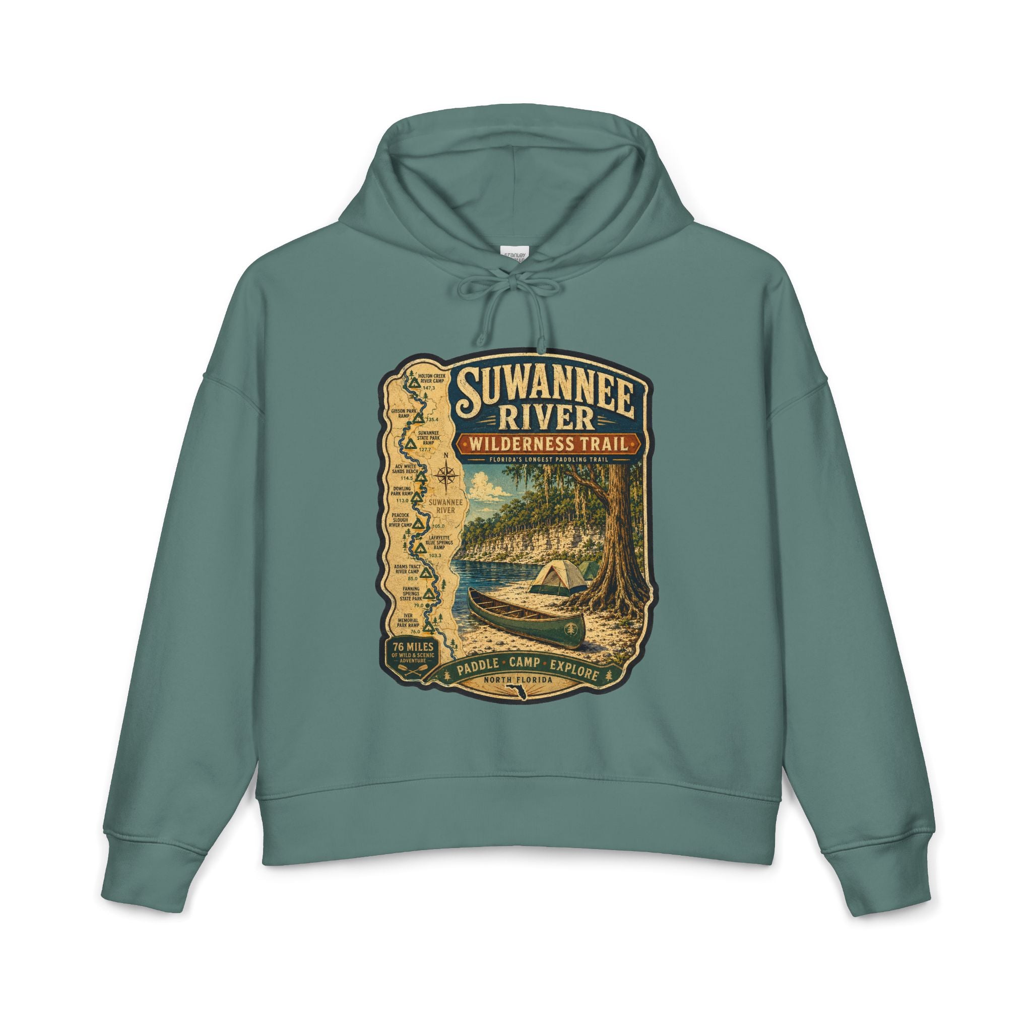 Suwannee River Wilderness Trail — Vintage Hoodie