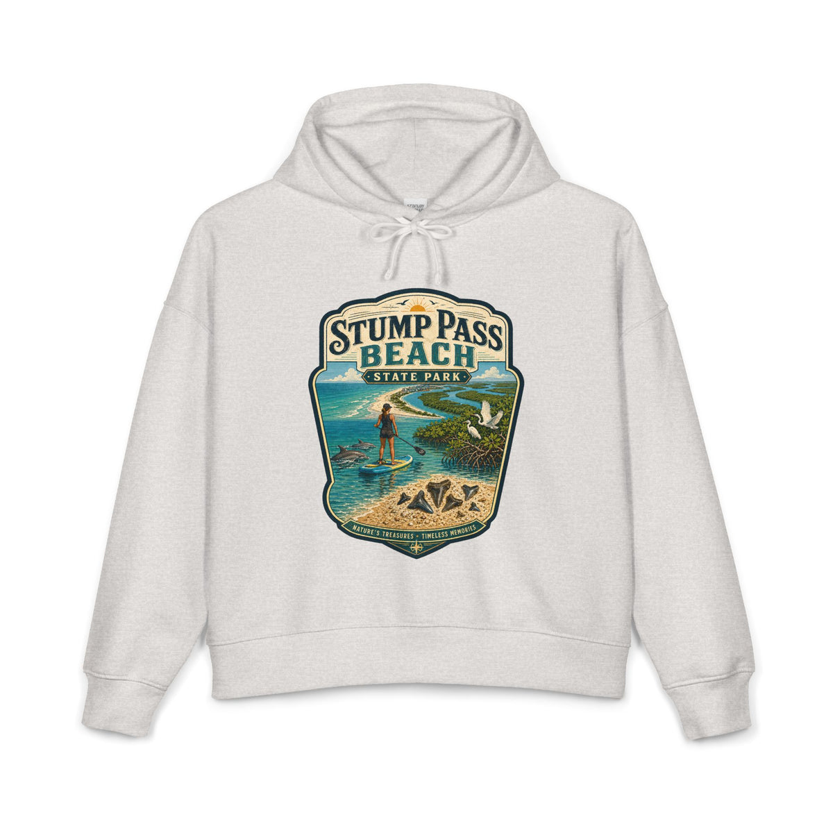 Stump Pass Beach — Vintage Hoodie