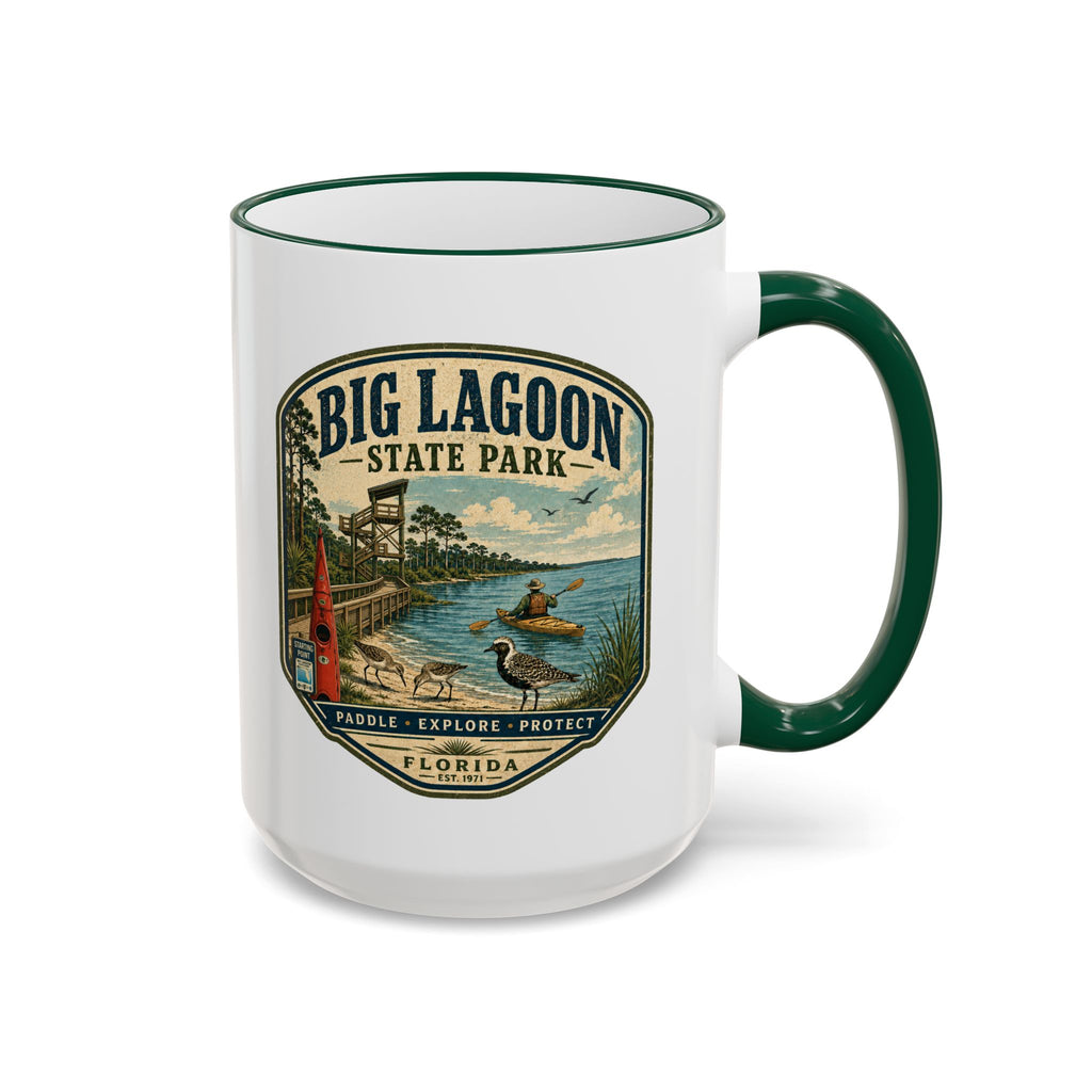 Big Lagoon Accent Rim & Handle 11oz/15oz