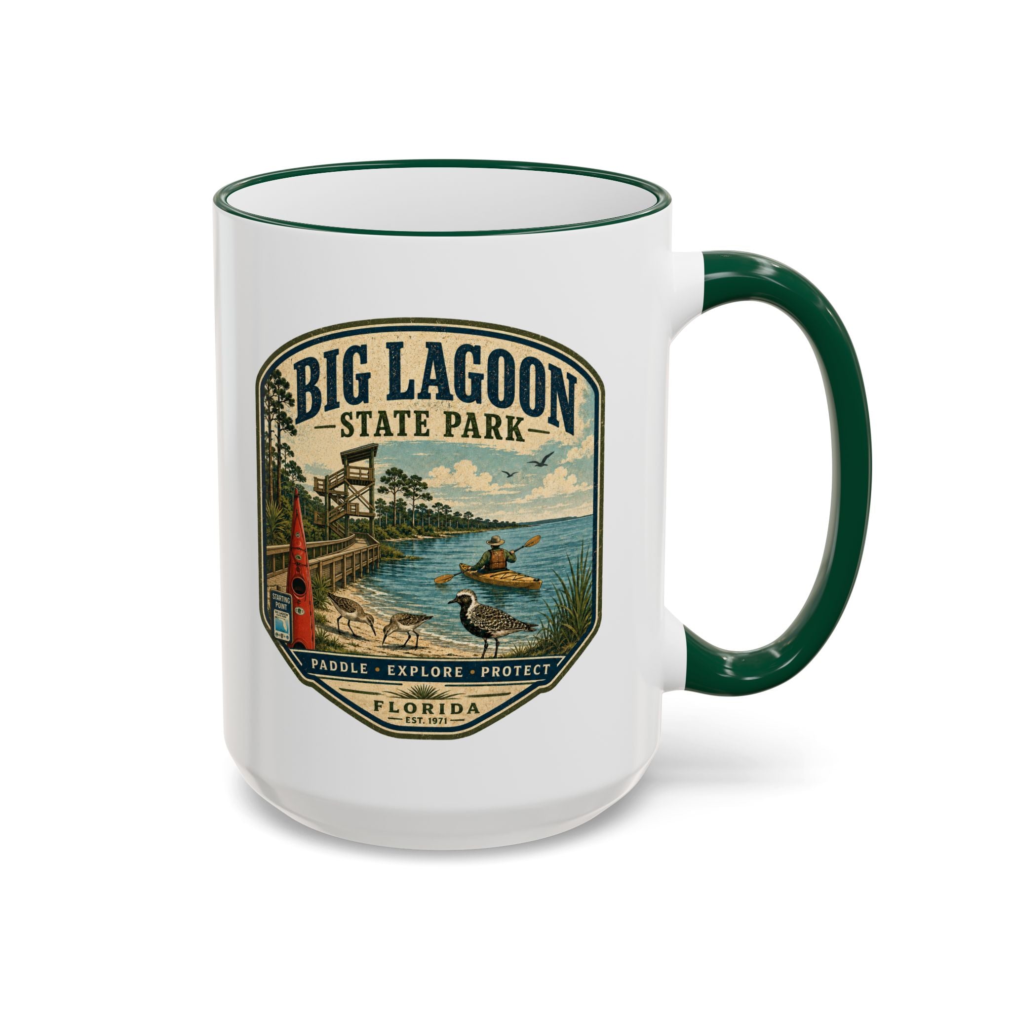 Big Lagoon Accent Rim & Handle 11oz/15oz