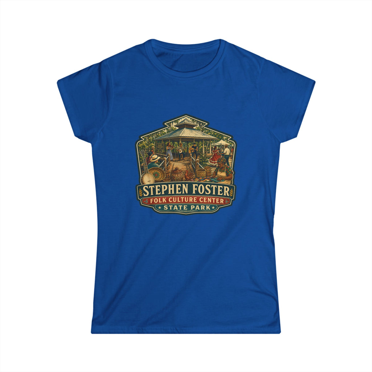Stephen Foster- Vintage Tee