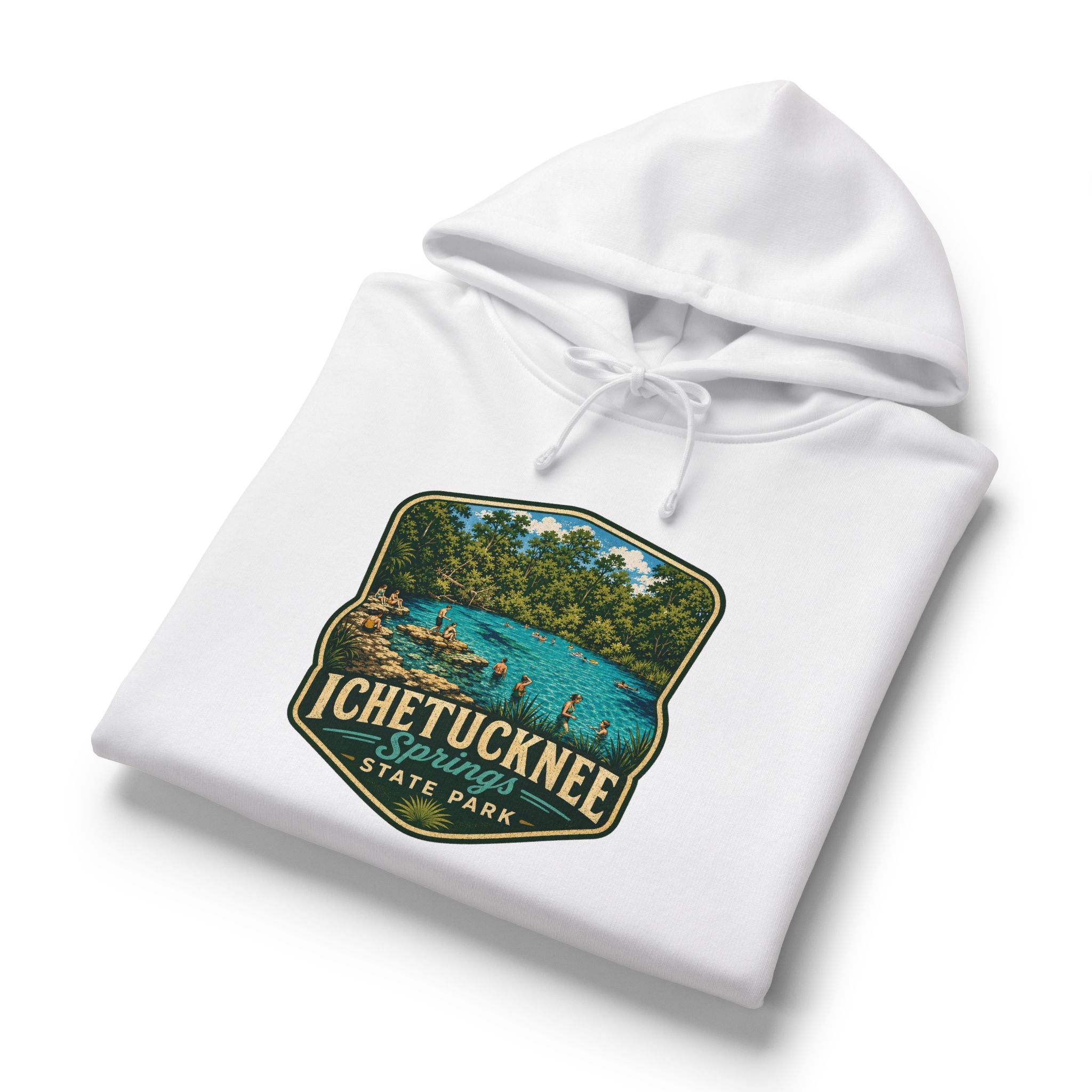 Ichetucknee Springs — Vintage Hoodie