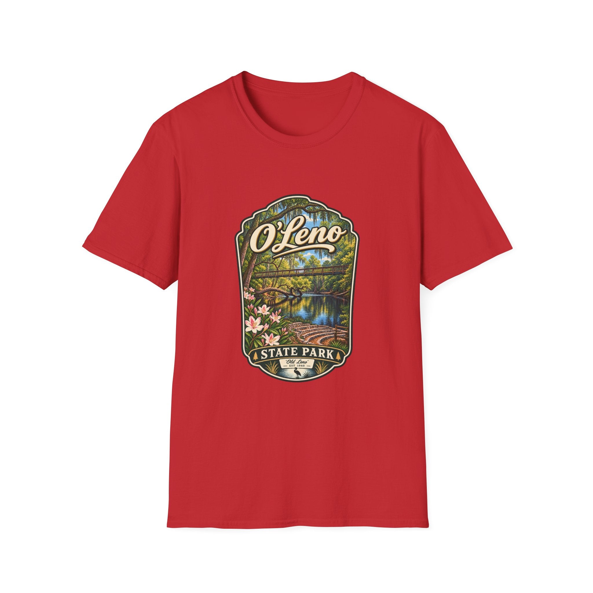 O'Leno- Retro Tee