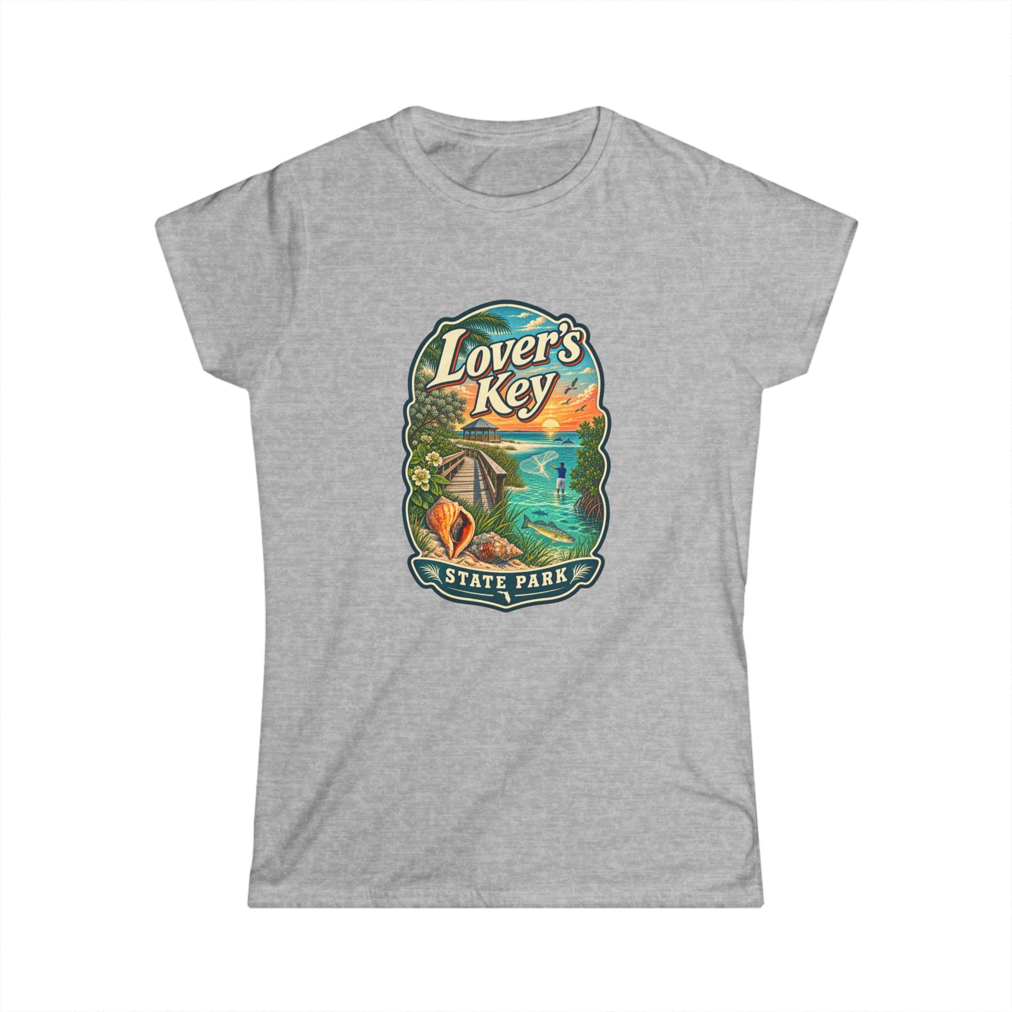 Lovers Key- Vintage Tee