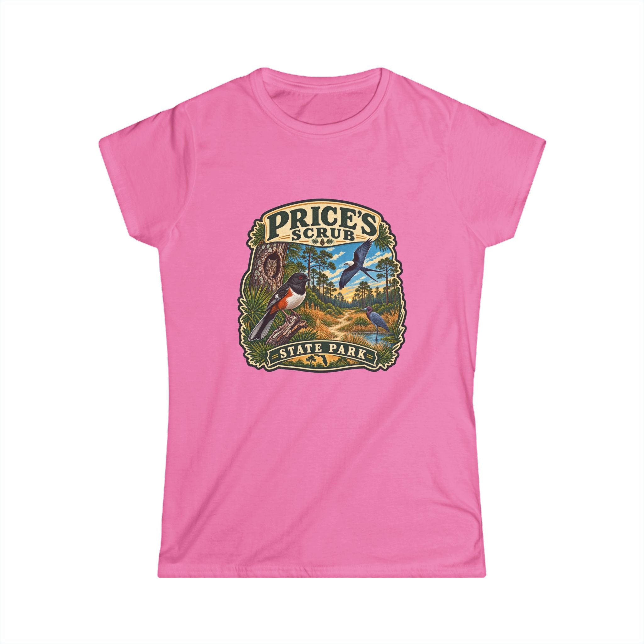 Price's Scrub- Vintage Tee