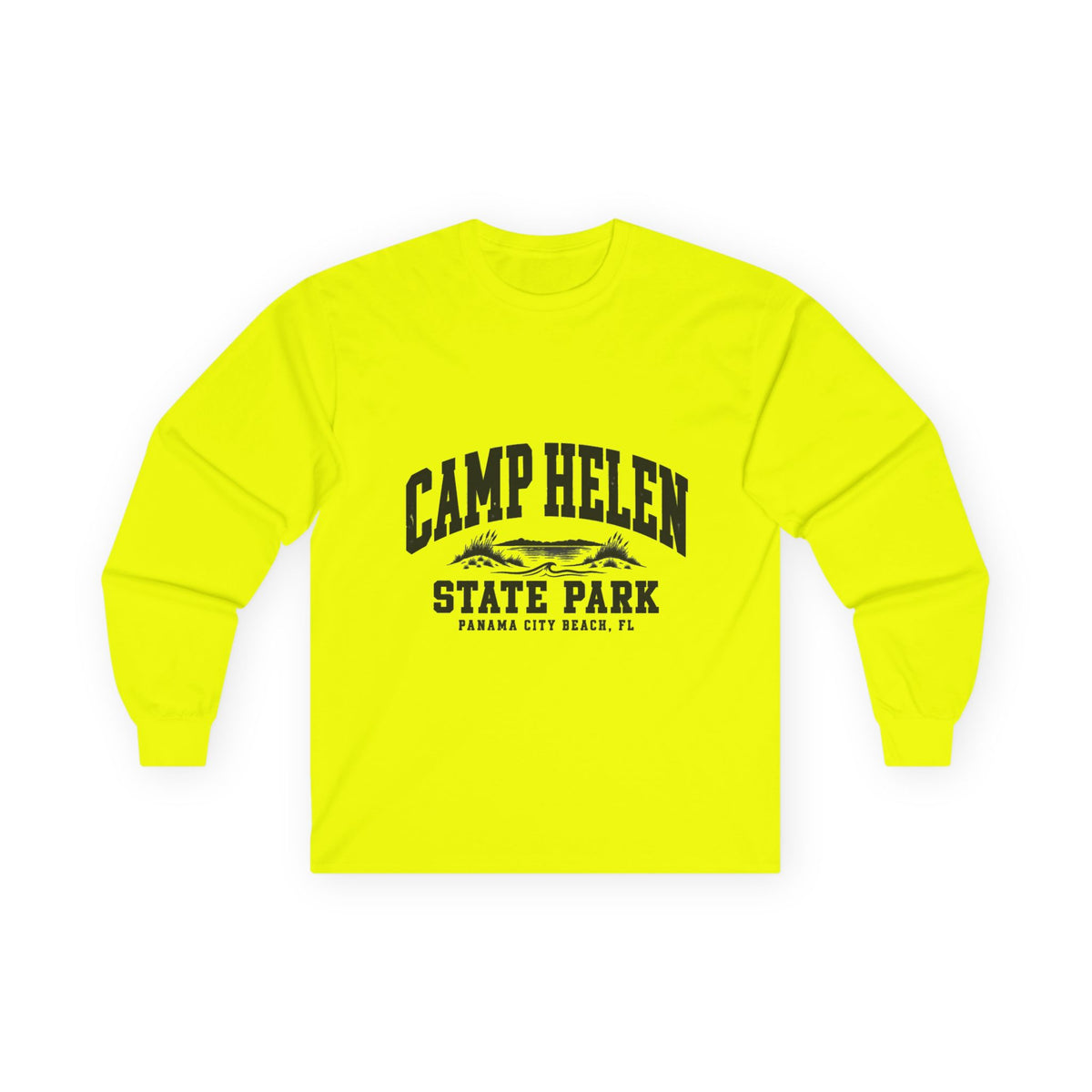 Camp Helen State Park Vintage Logo- Long Sleeve Tee