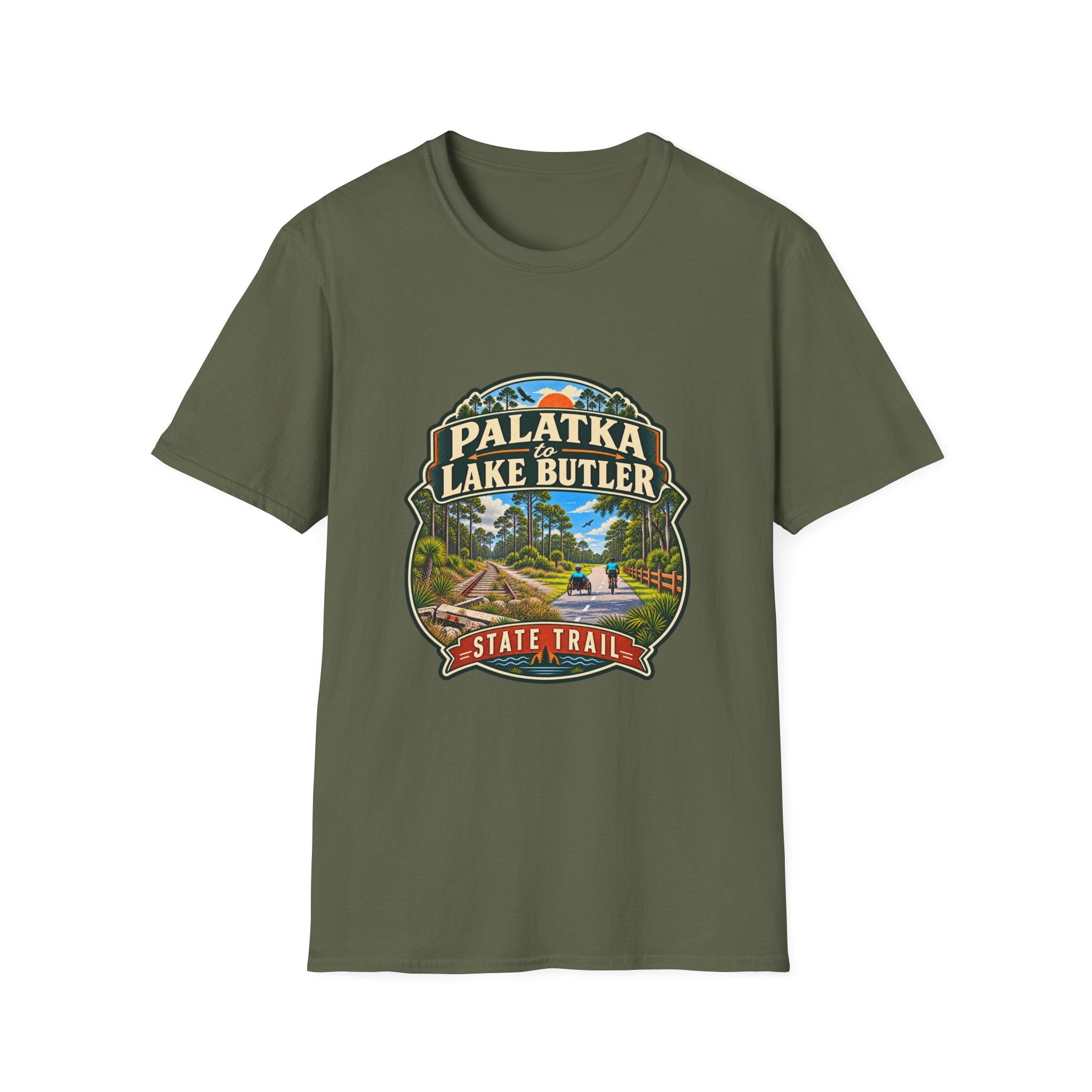 Palatka to Butler- Retro Tee