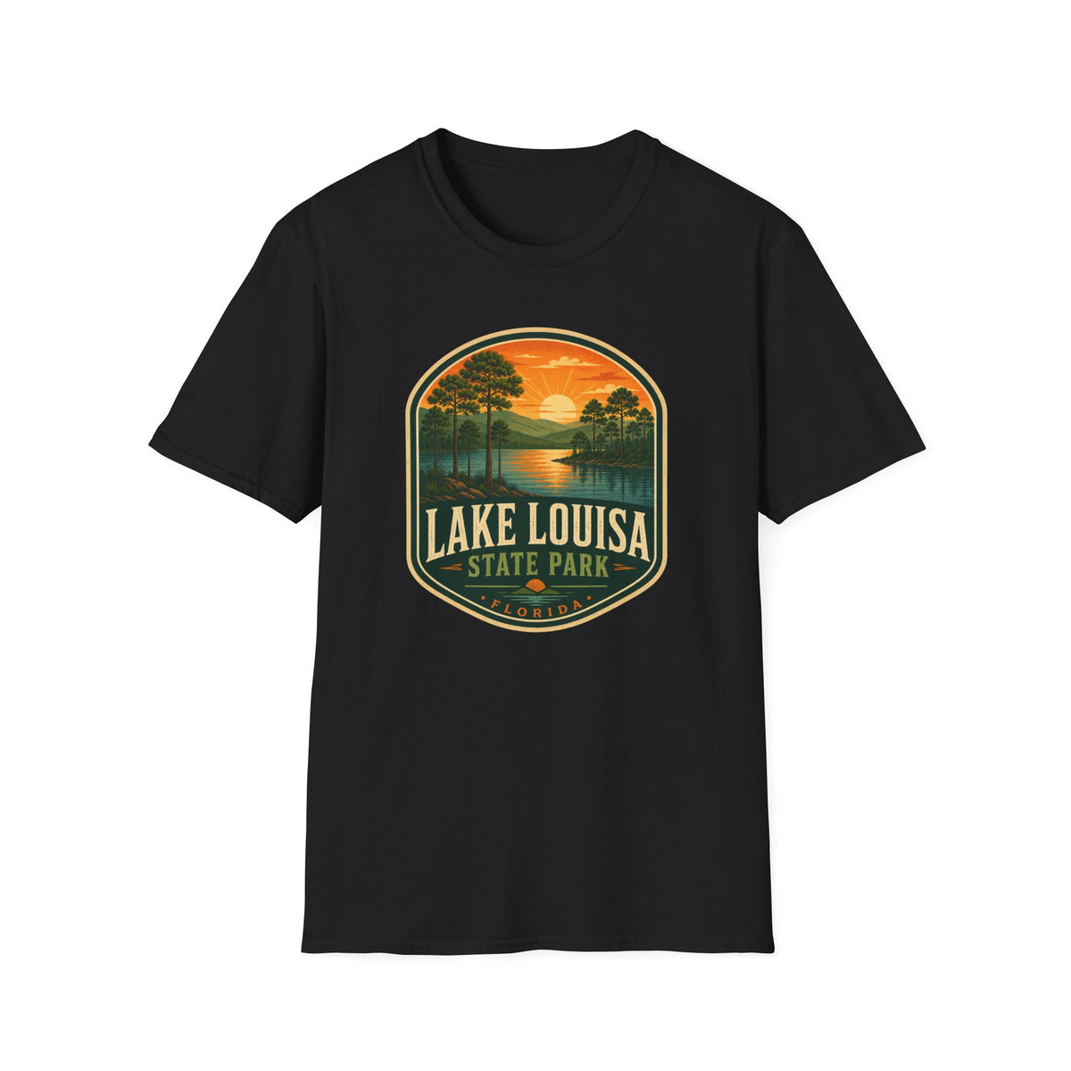 Lake Louisa — Retro Tee