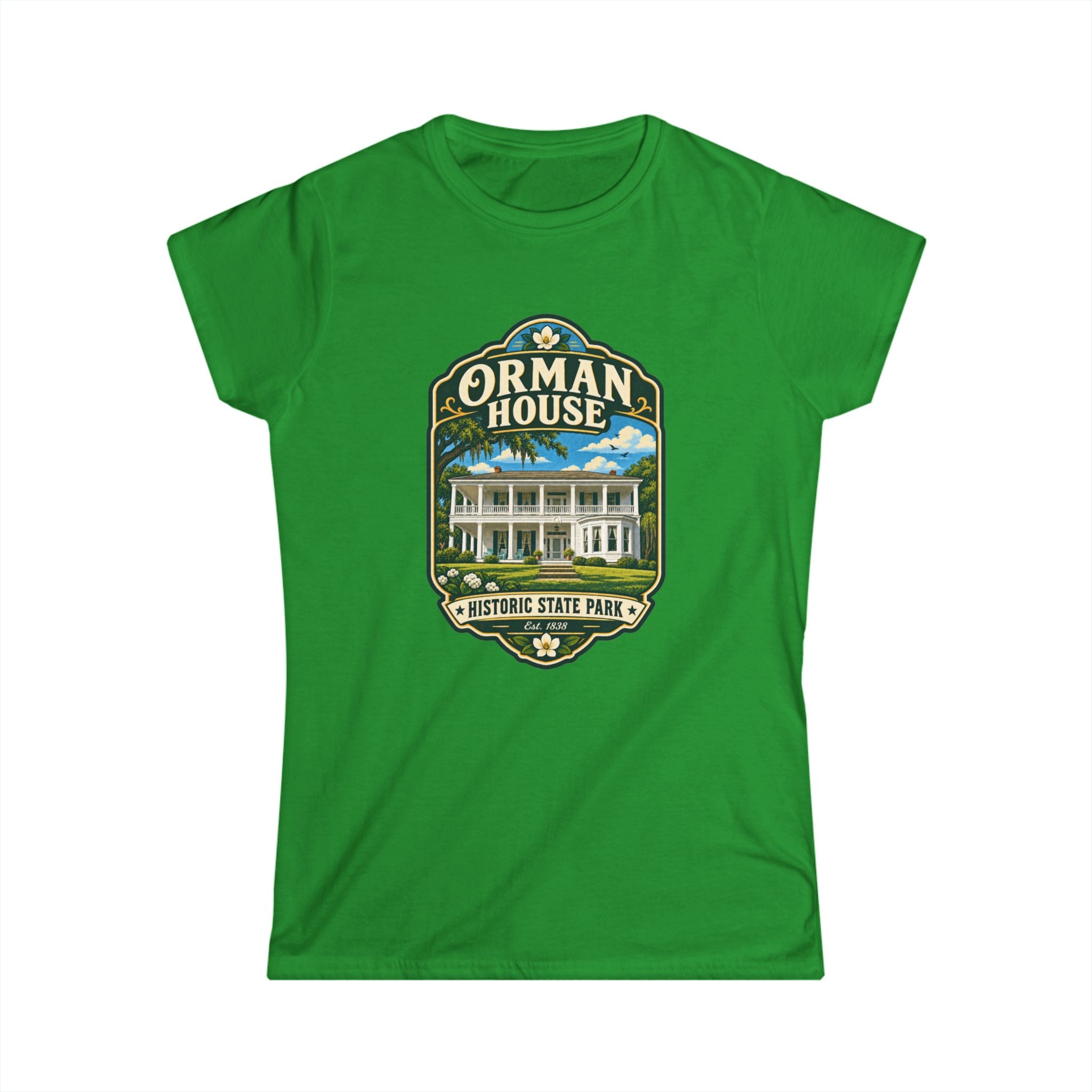 Orman House- Vintage Tee