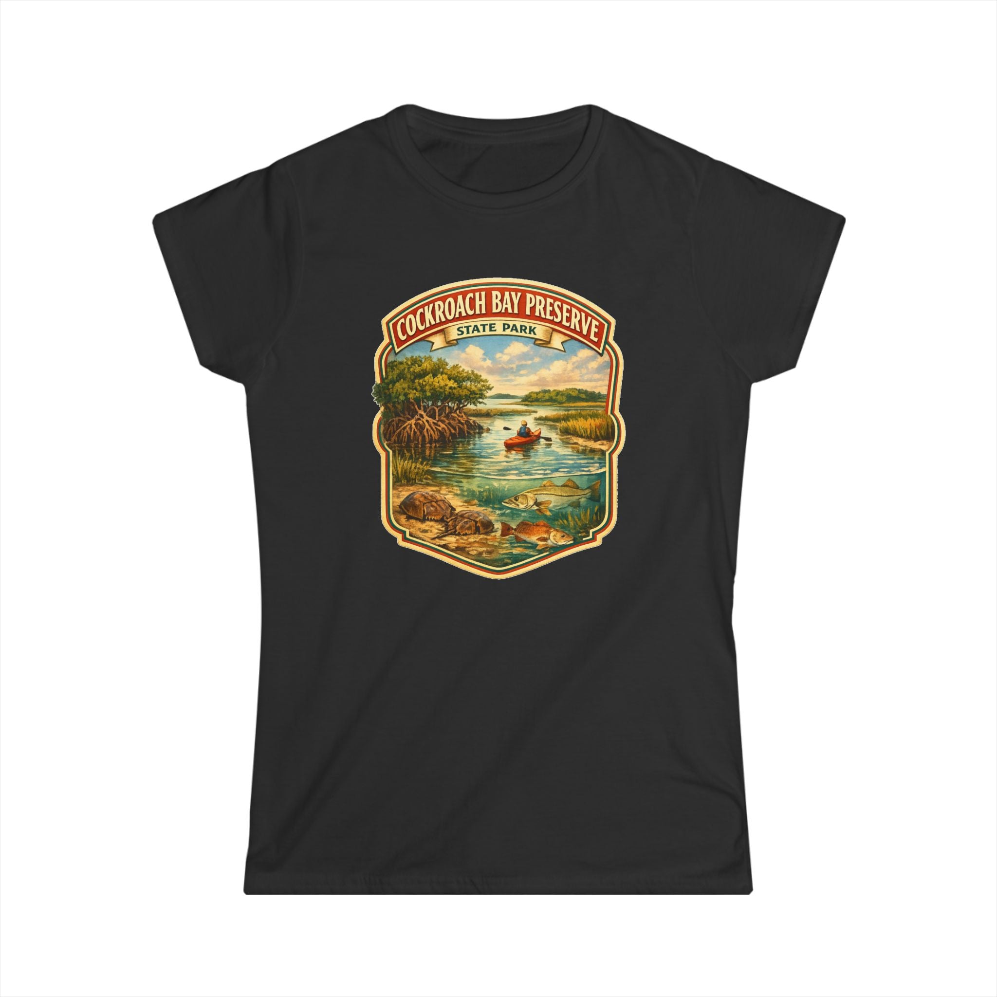 Cockroach Bay Preserve- Vintage Tee