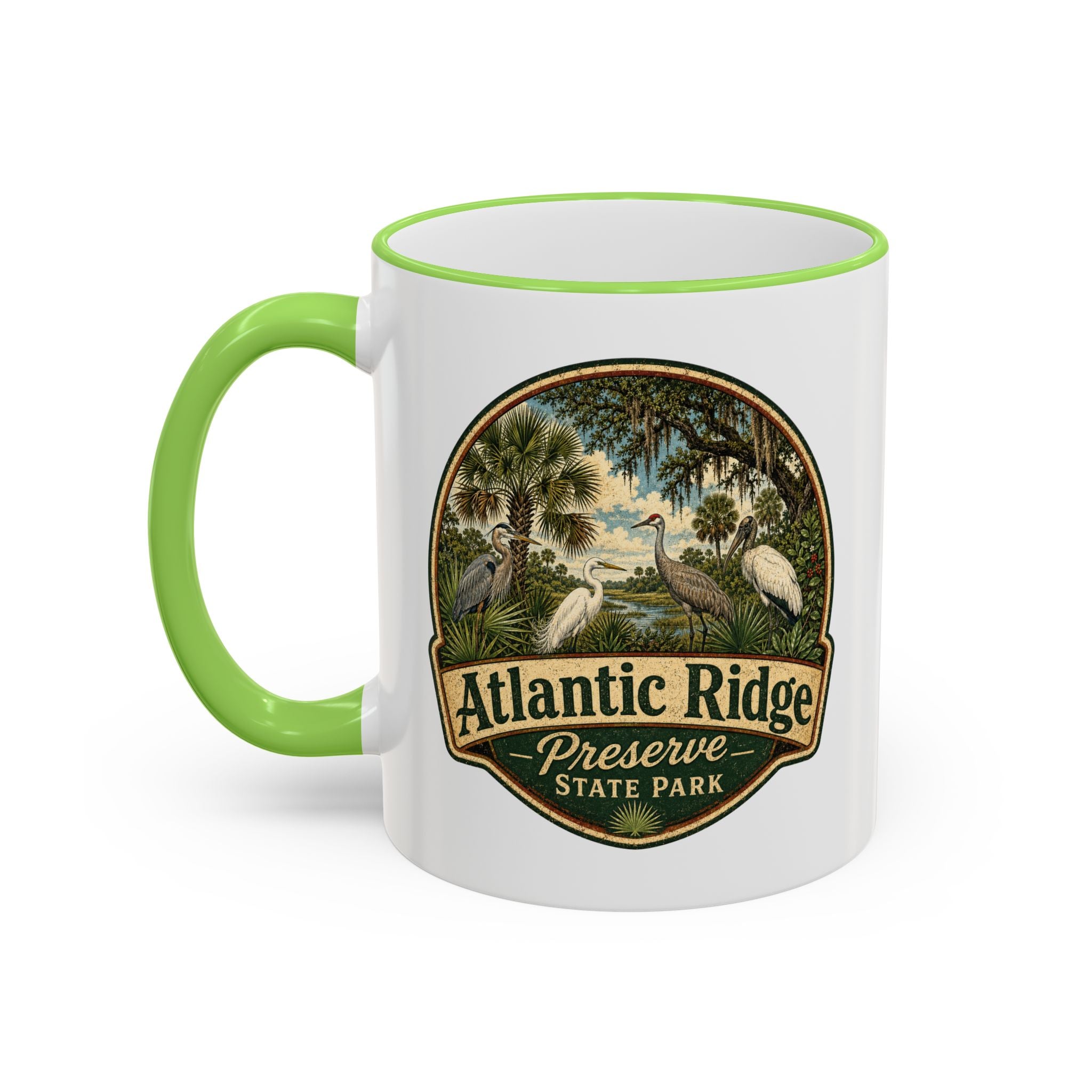 Atlantic Ridge — Accent Rim & Handle 11oz/15oz