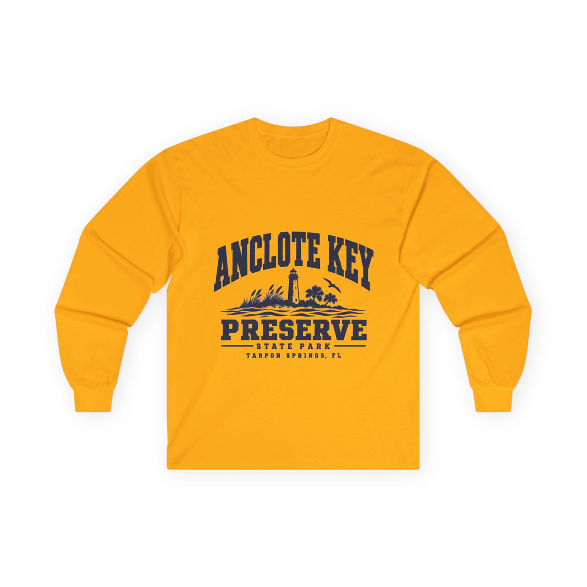 Anclote Key Preserve State Park - Long Sleeve Tee