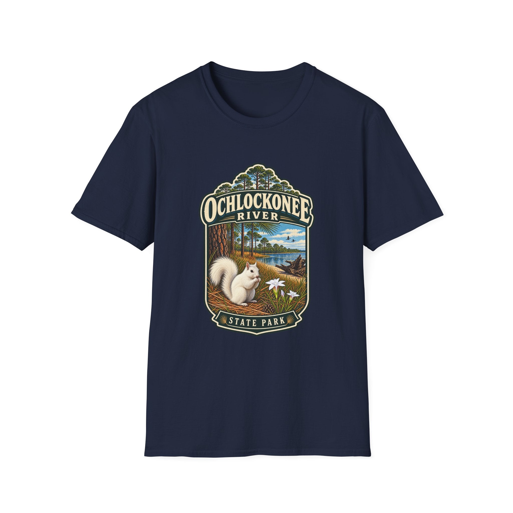 Ochlockonee River- Retro Tee