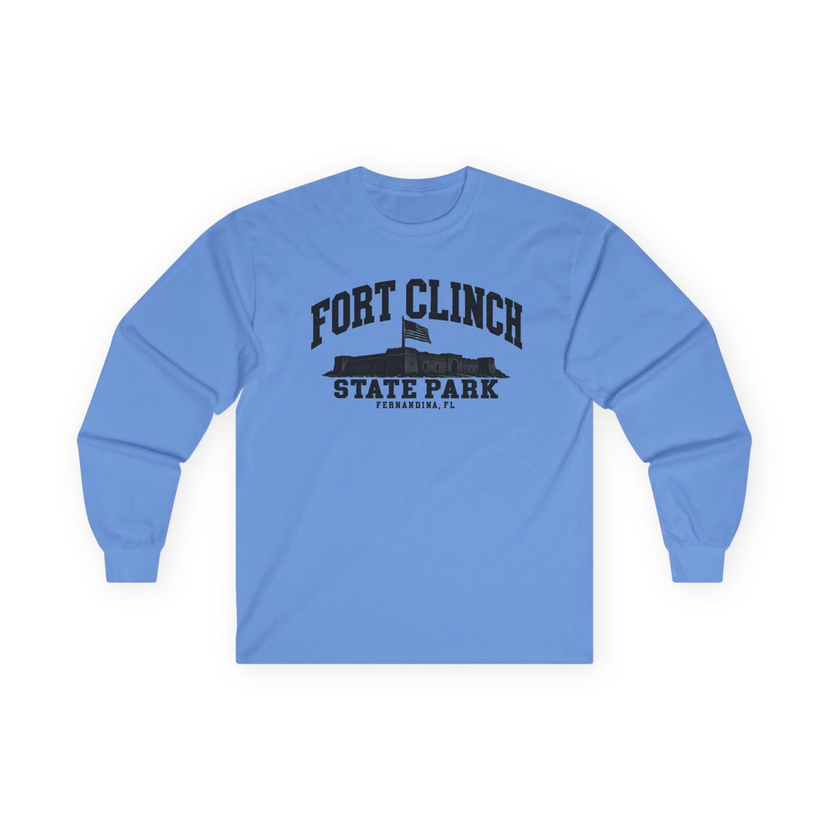 Fort Clinch State Park- Long Sleeve Tee