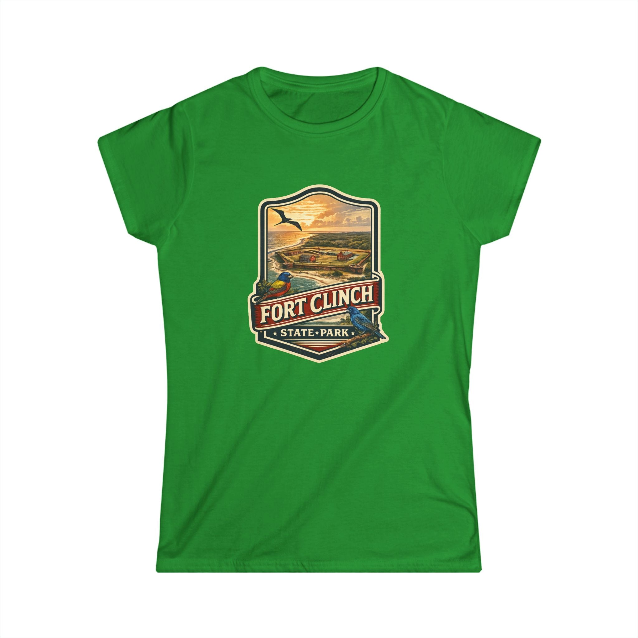 Fort Clinch- Vintage Tee