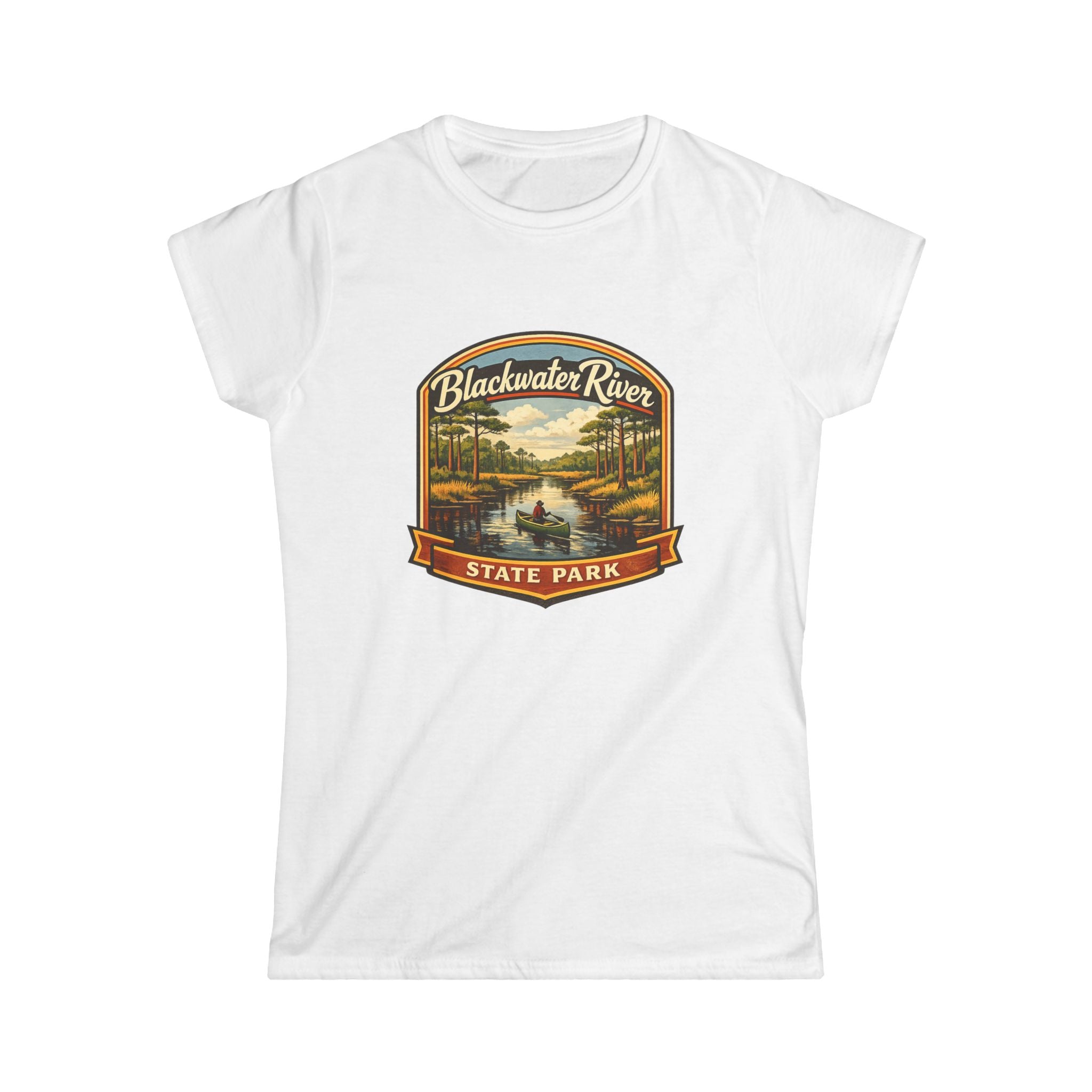 Blackwater River- Vintage Tee