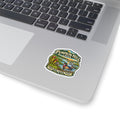 Pumpkin Hill Creek Preserve State Park Sticker — Vintage Wildlife Park Decal
