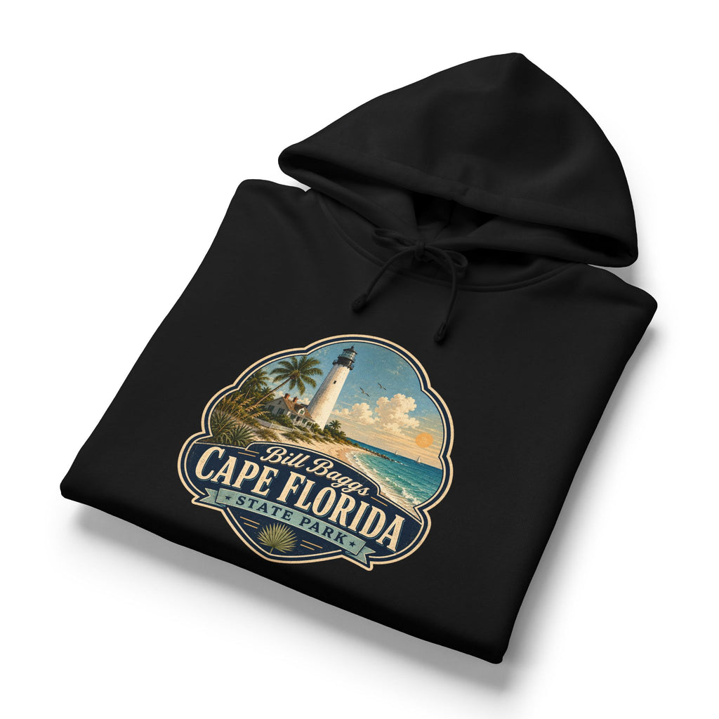 Bill Baggs Cape Florida — Vintage Hoodie