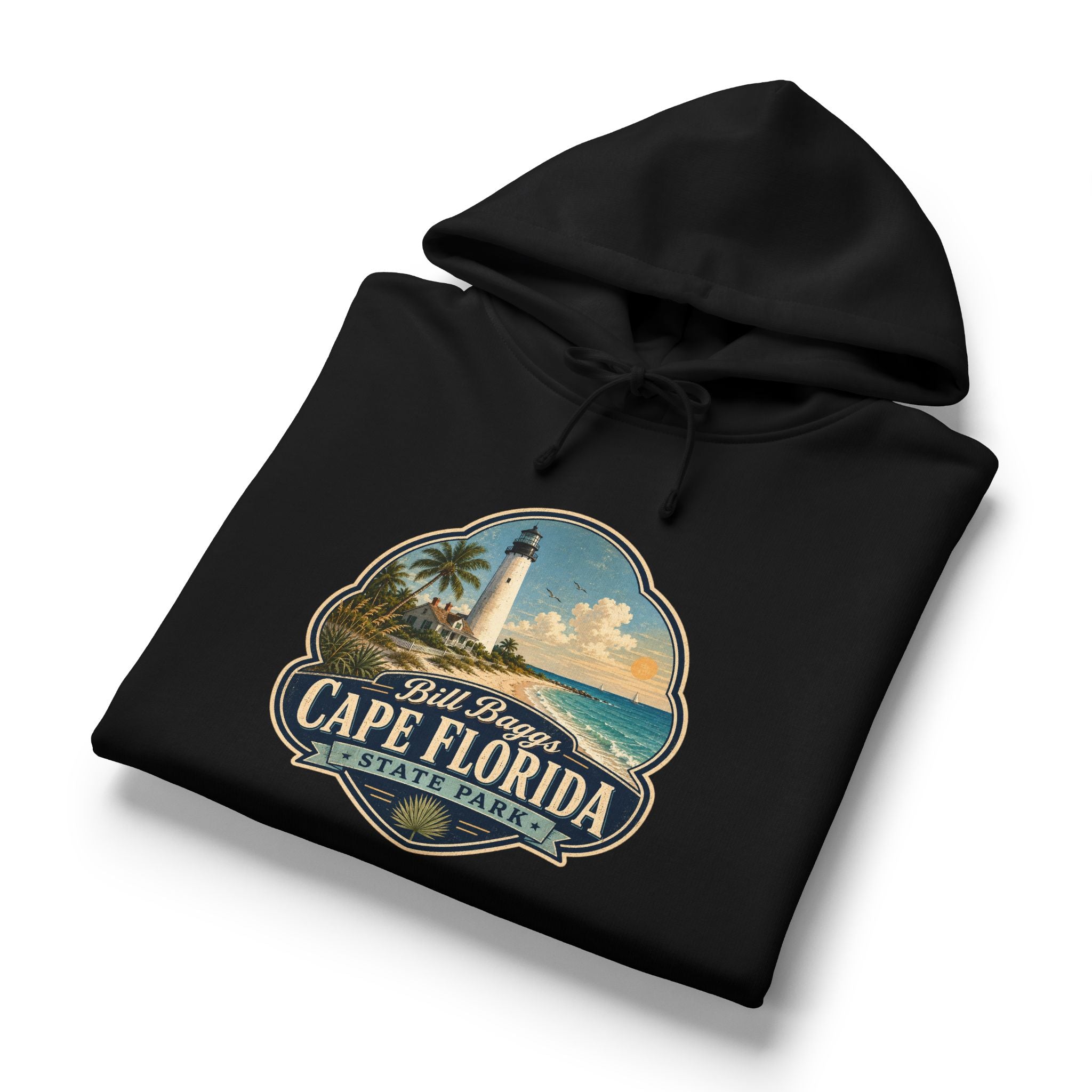 Bill Baggs Cape Florida — Vintage Hoodie